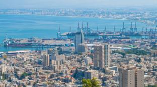 מפה של מכירת רכב סניף חיפה