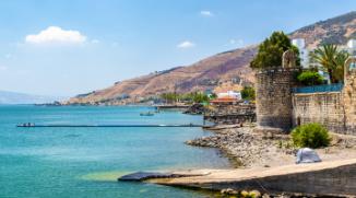 מפה של השכרת רכב סניף טבריה