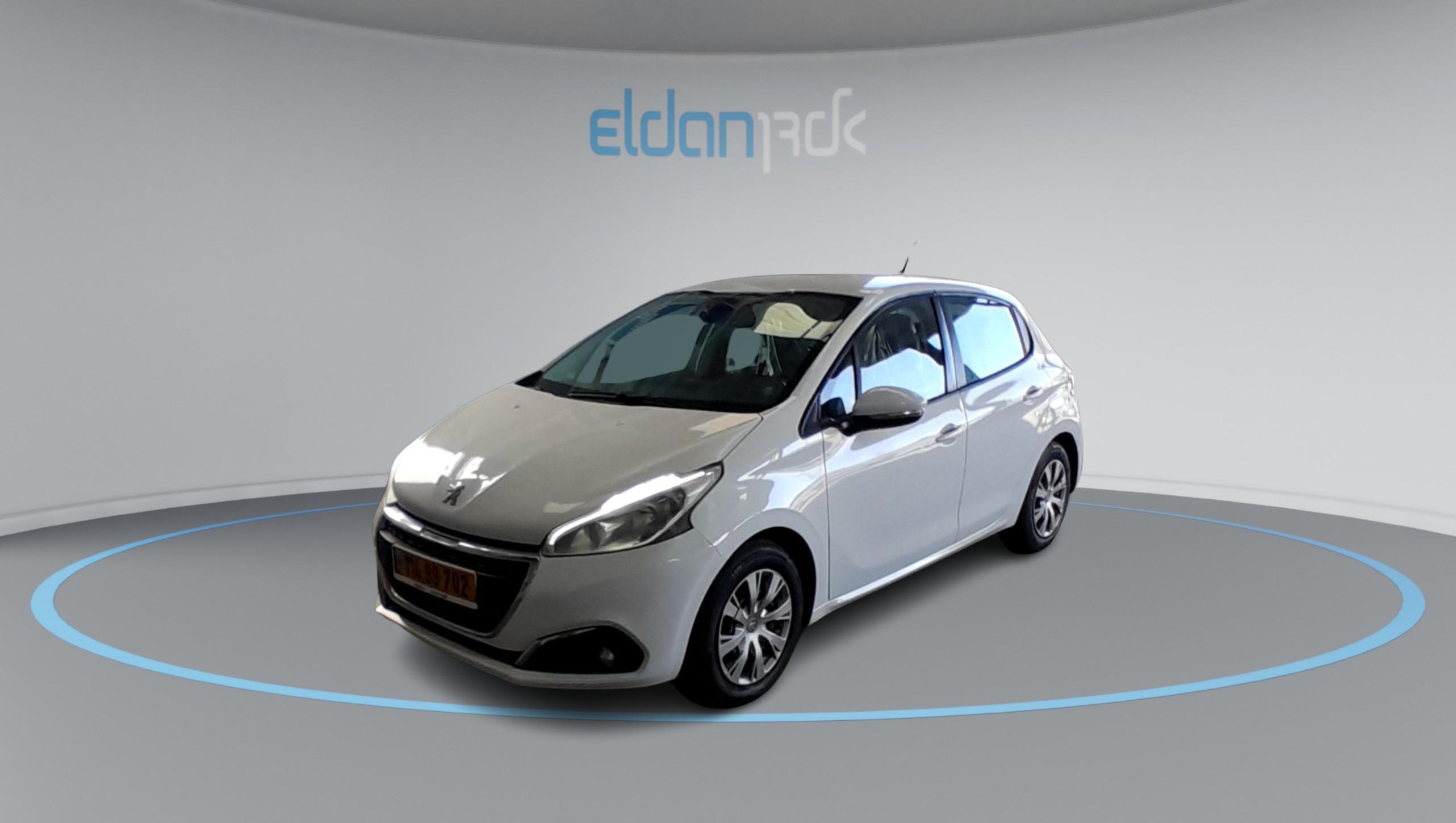 פיג'ו ACTIVE 208