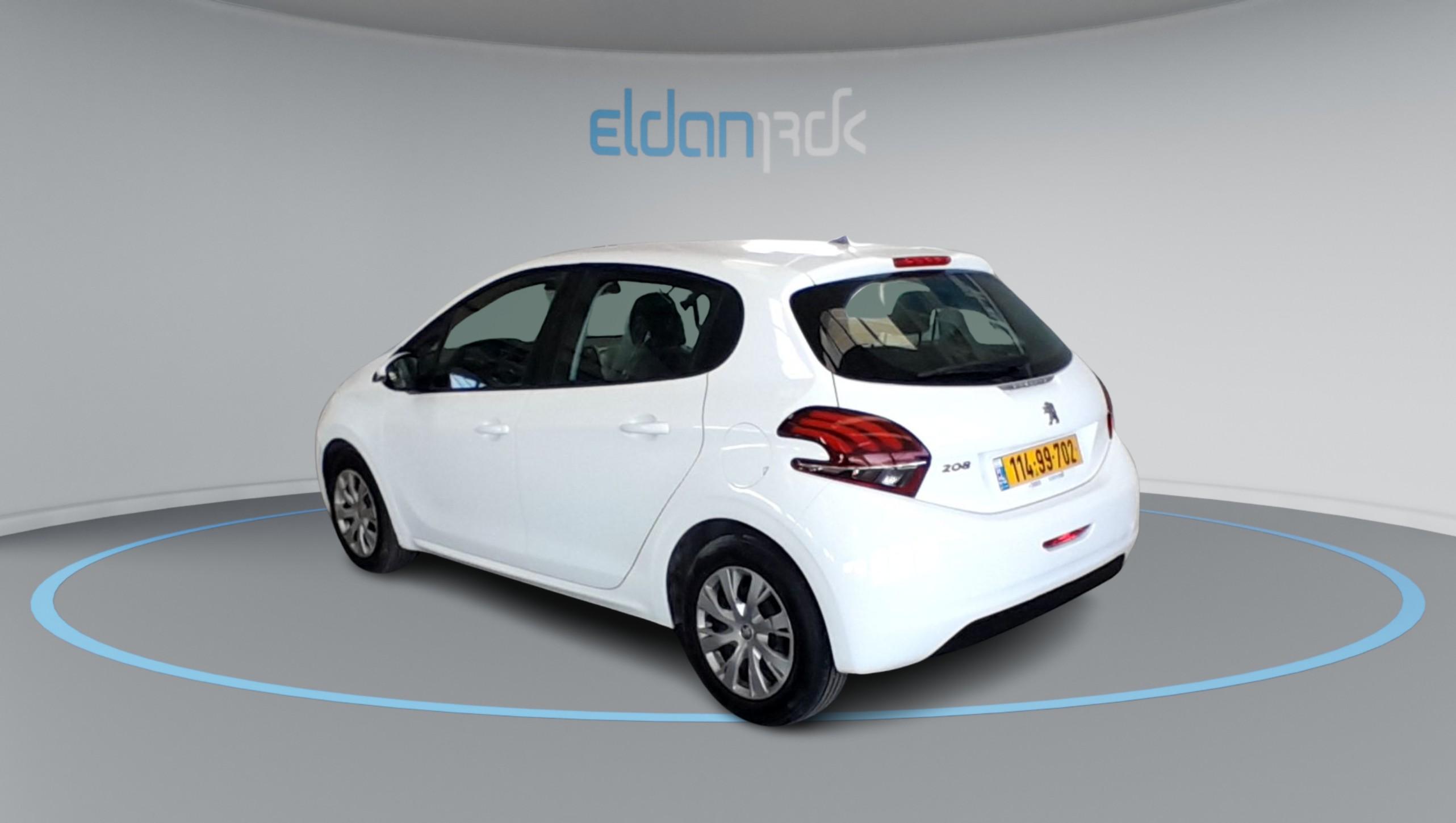 פיג'ו ACTIVE 208