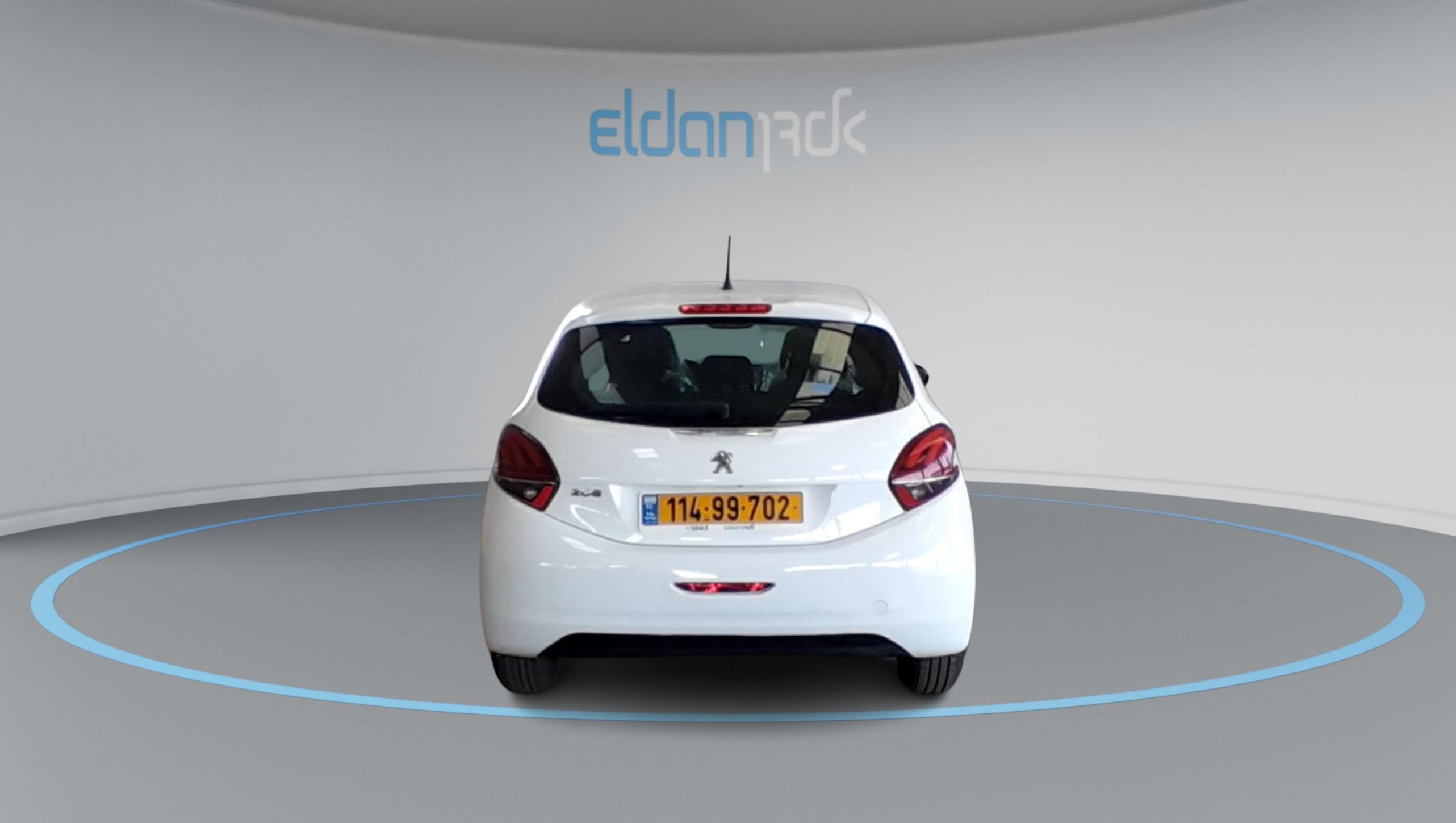 פיג'ו ACTIVE 208