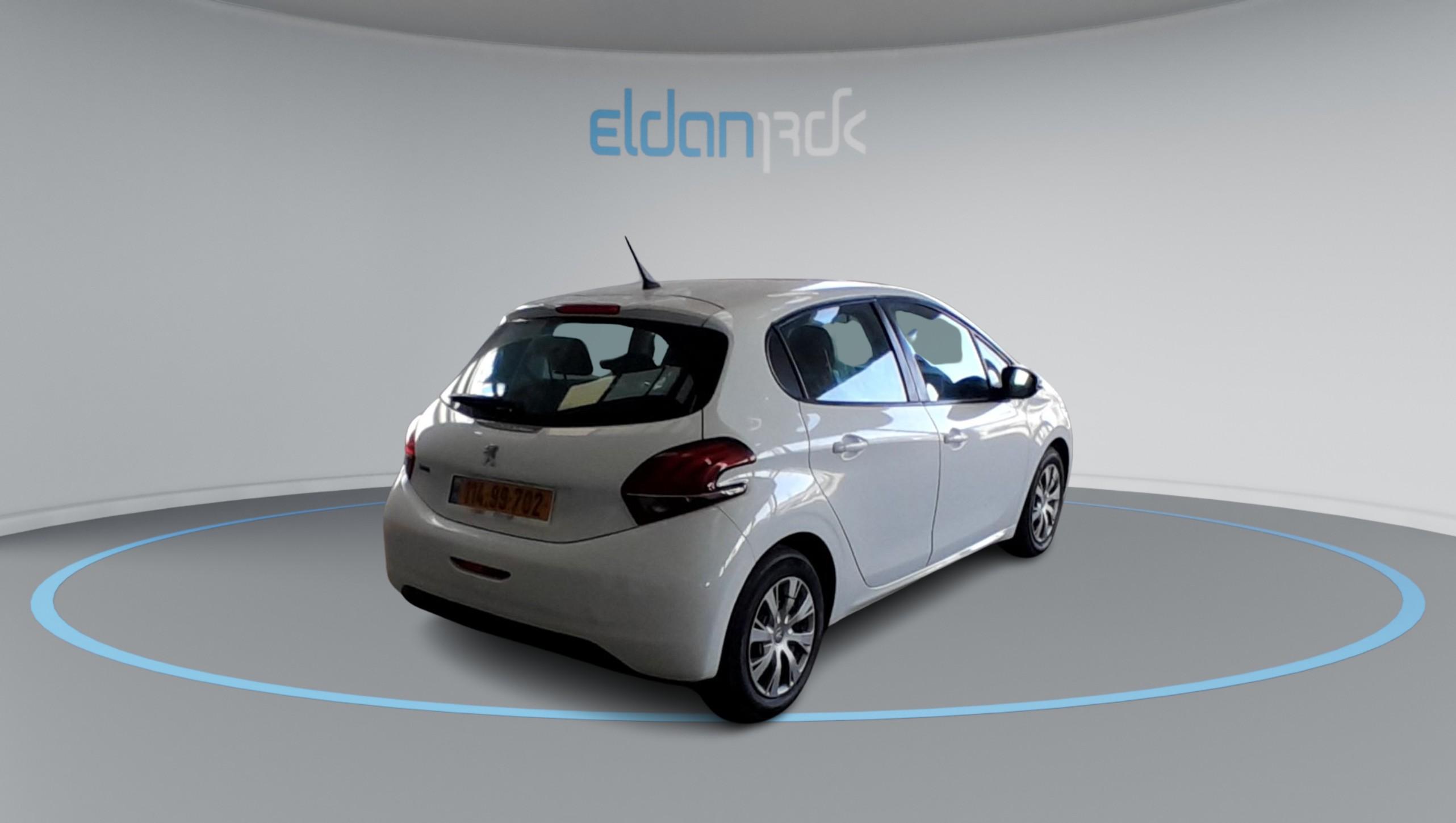 פיג'ו ACTIVE 208