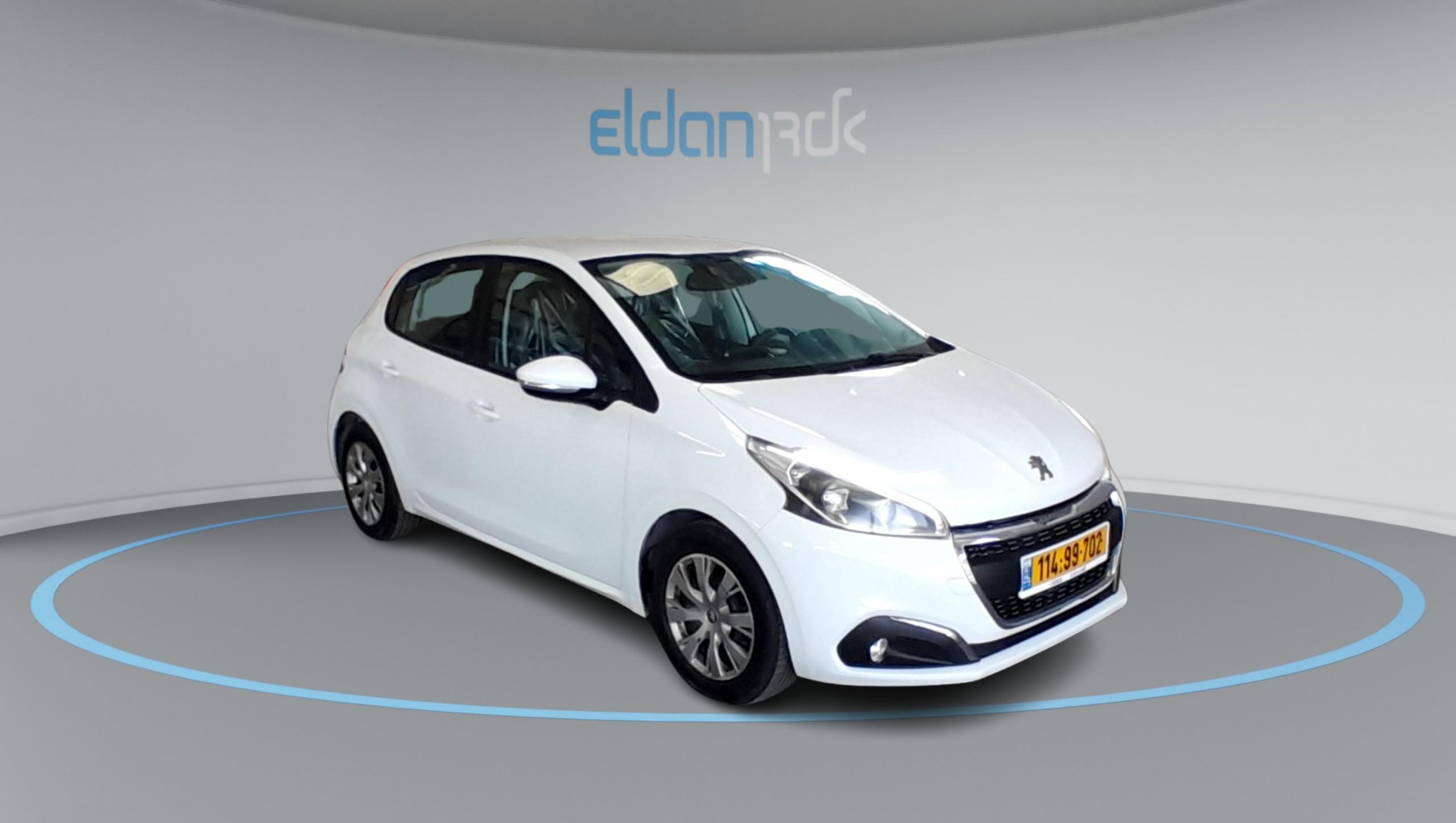 פיג'ו ACTIVE 208