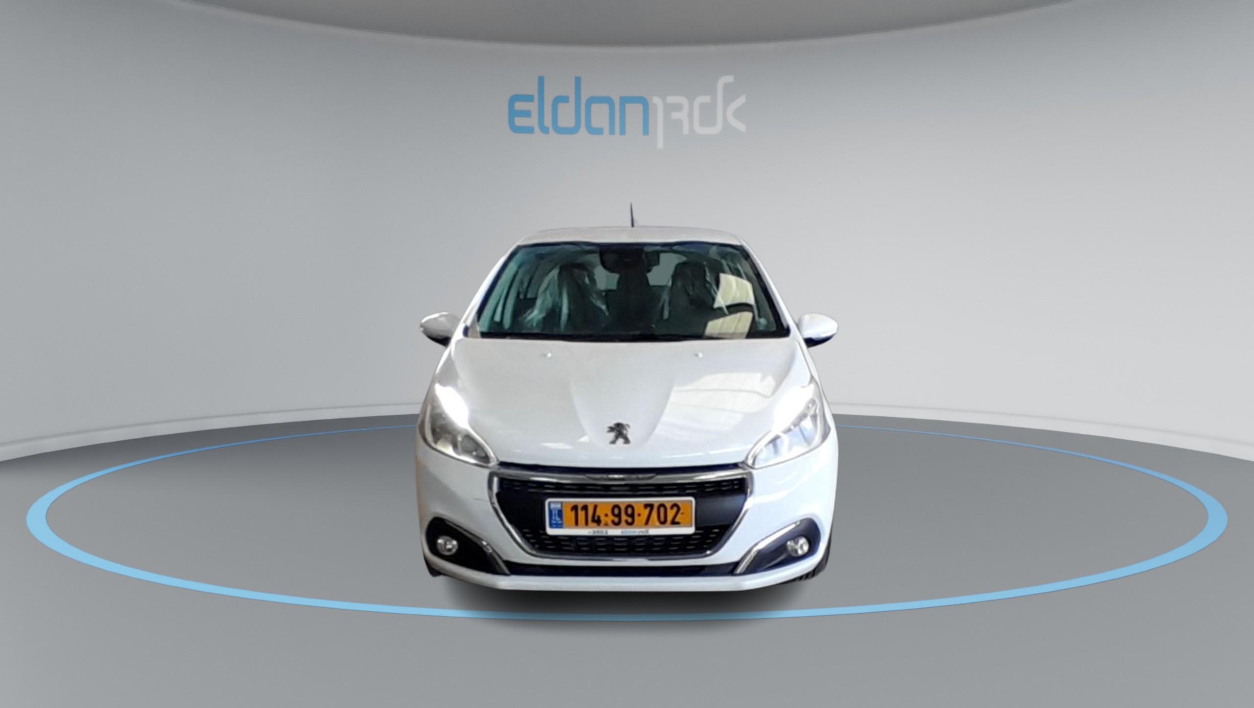 פיג'ו ACTIVE 208