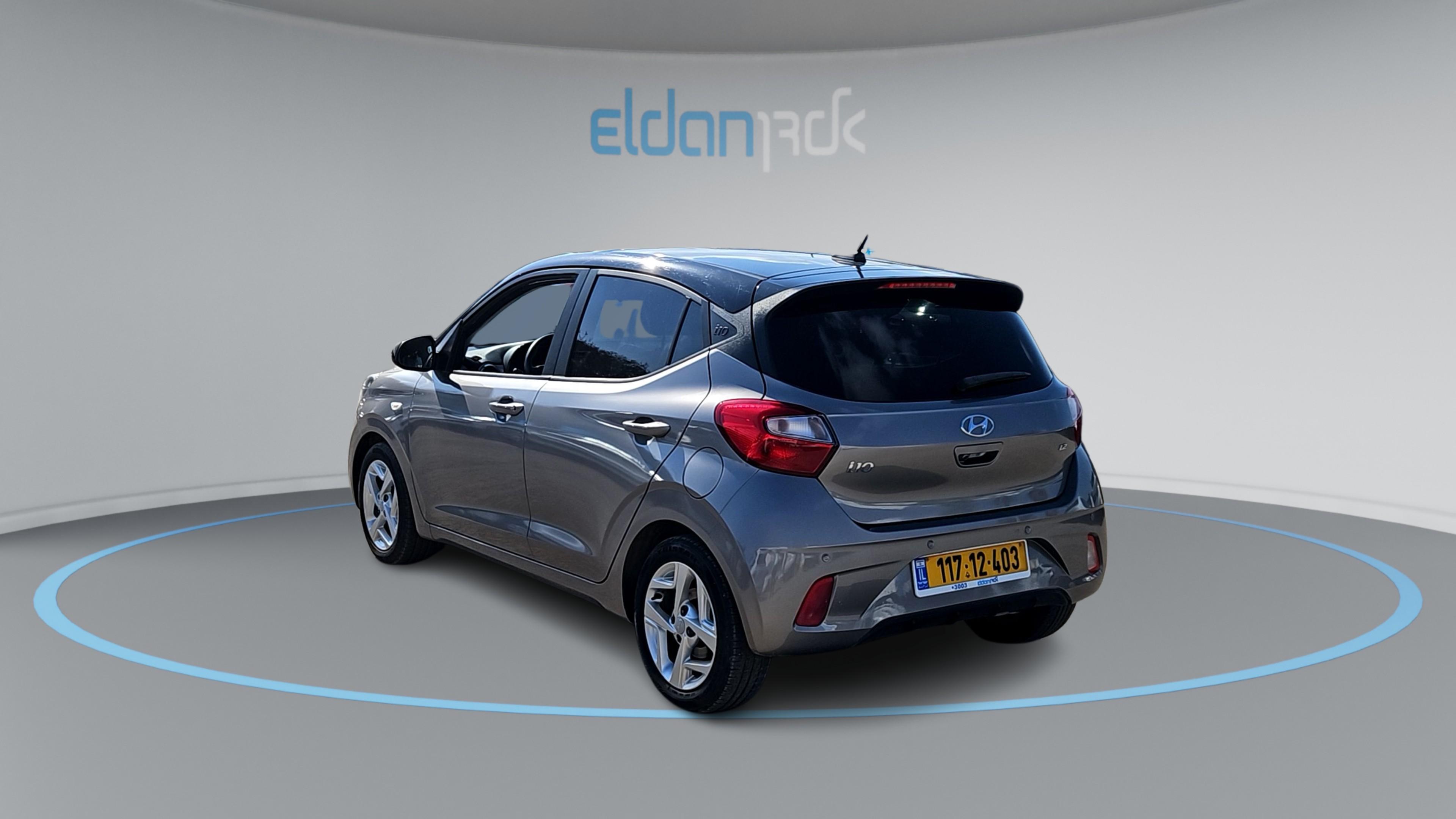 יונדאי PRIME PLUS I10