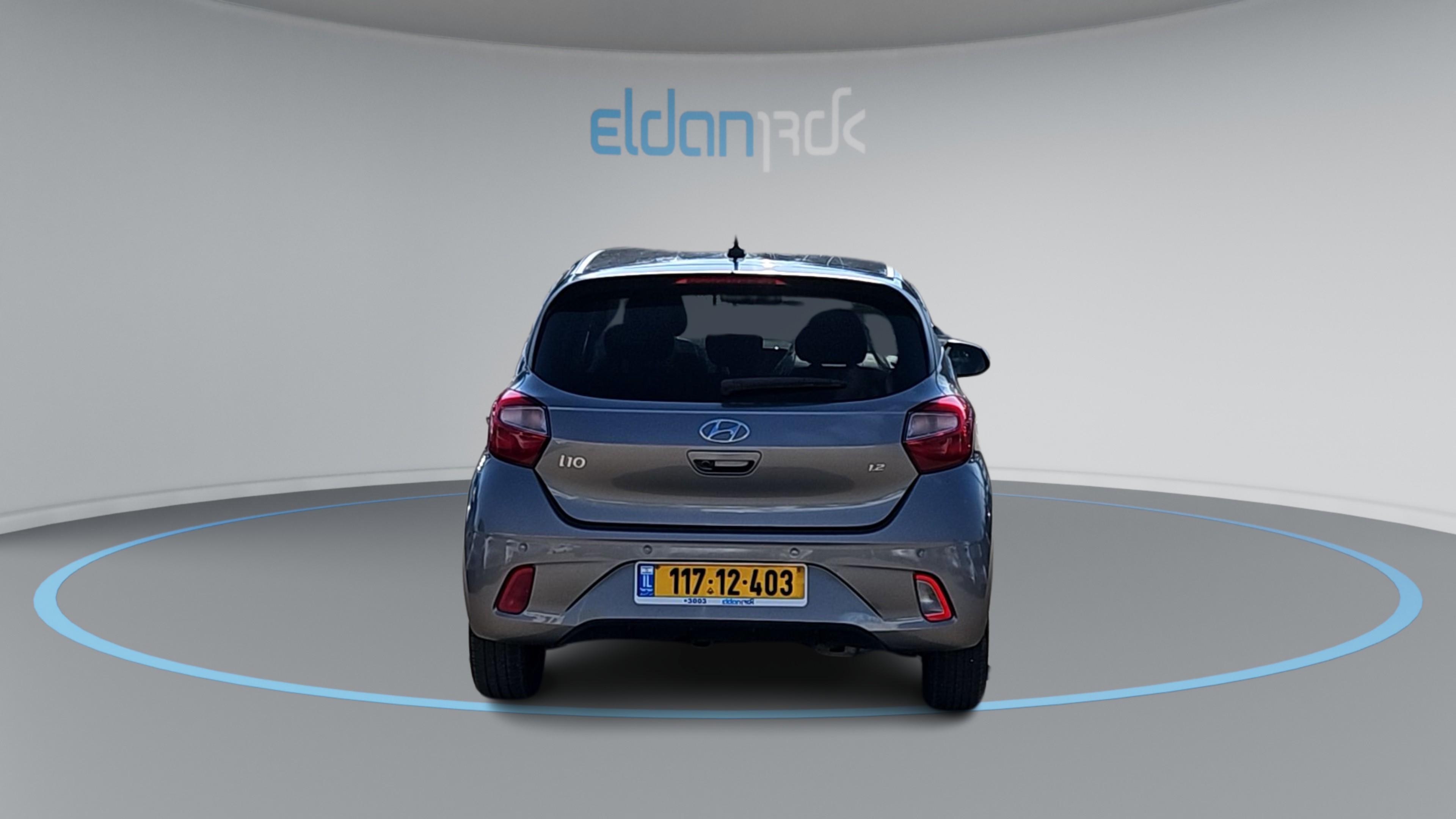 יונדאי PRIME PLUS I10