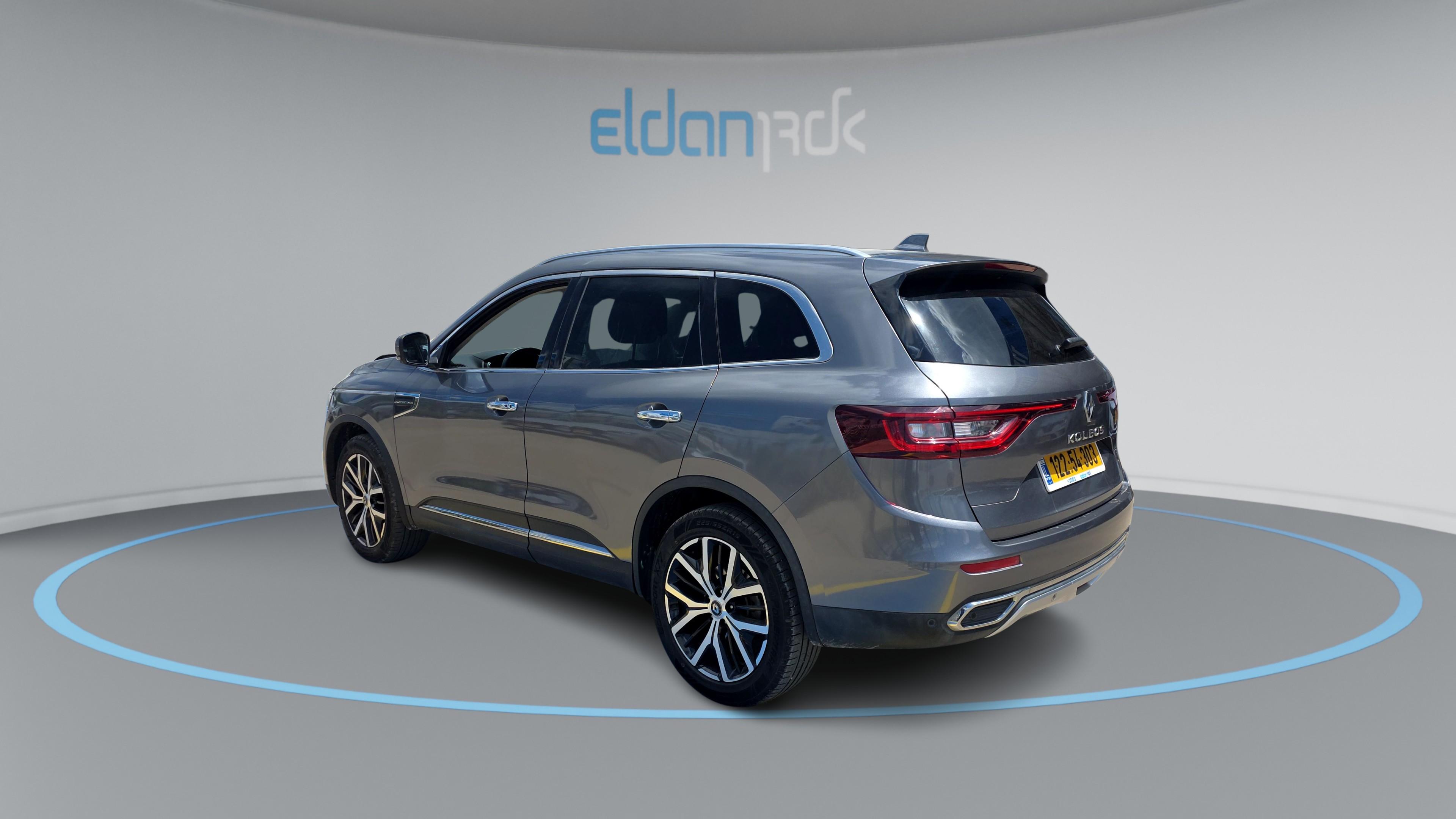 רנו INTENSE קוליאוס