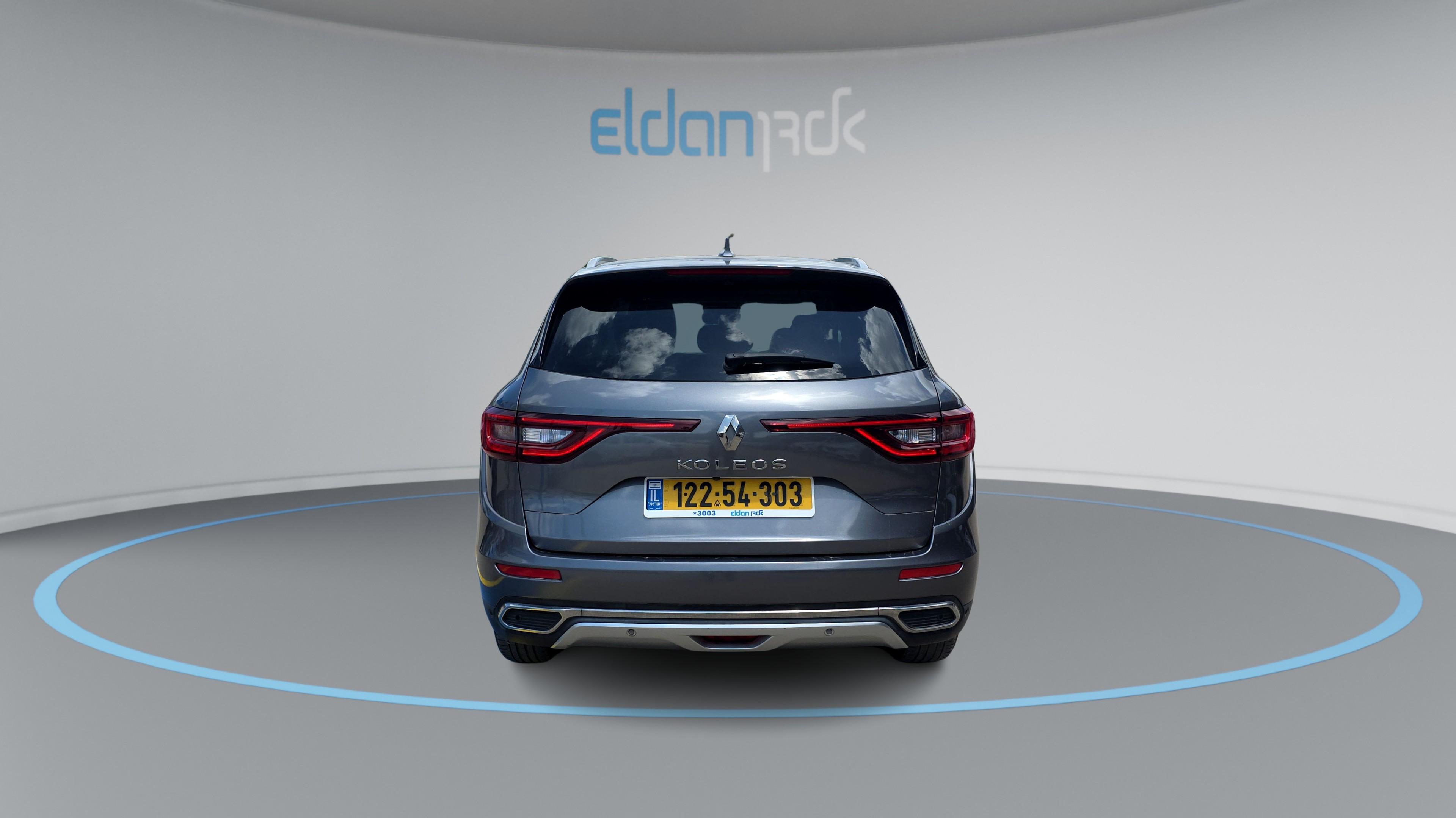 רנו INTENSE קוליאוס