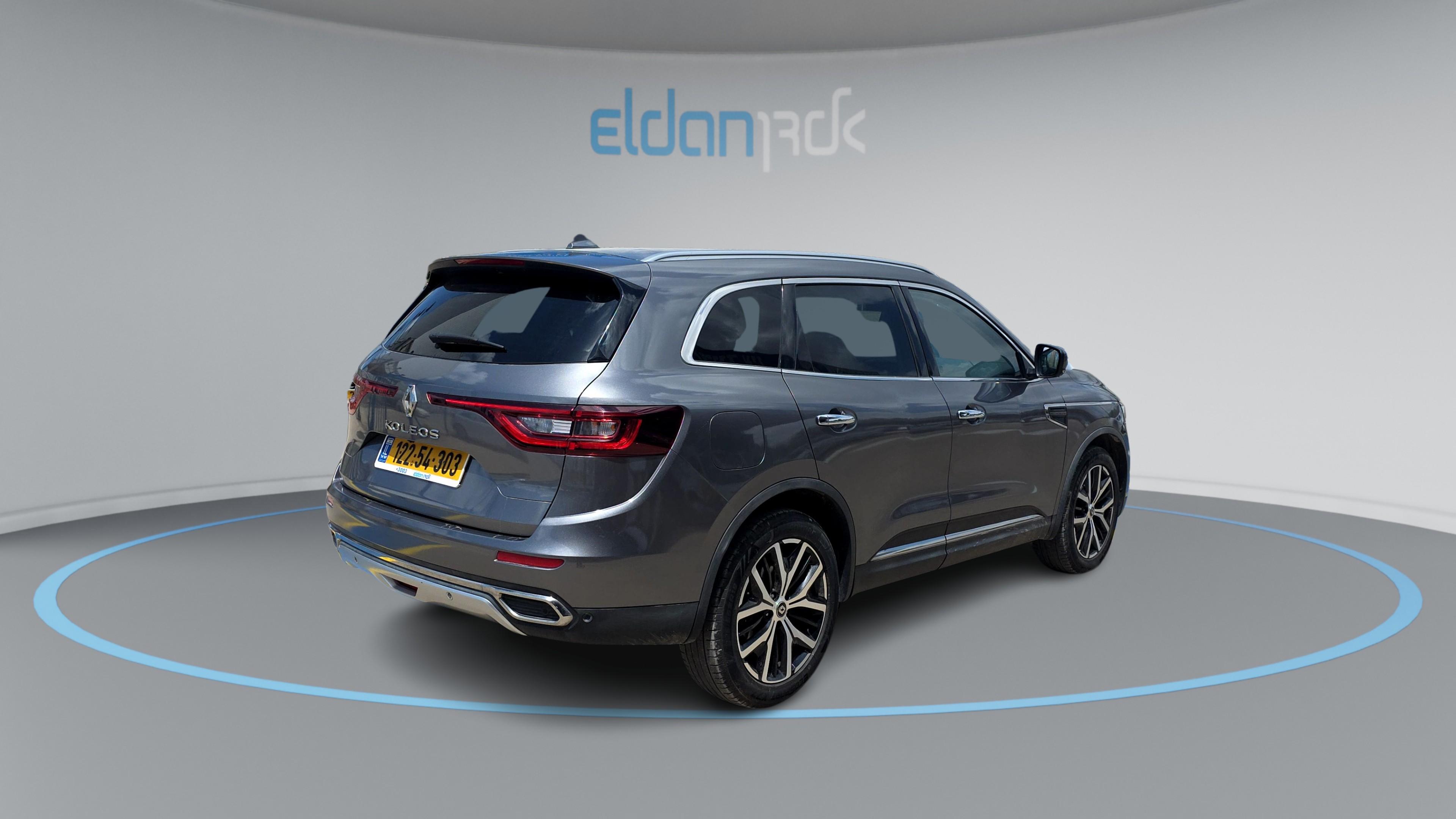 רנו INTENSE קוליאוס