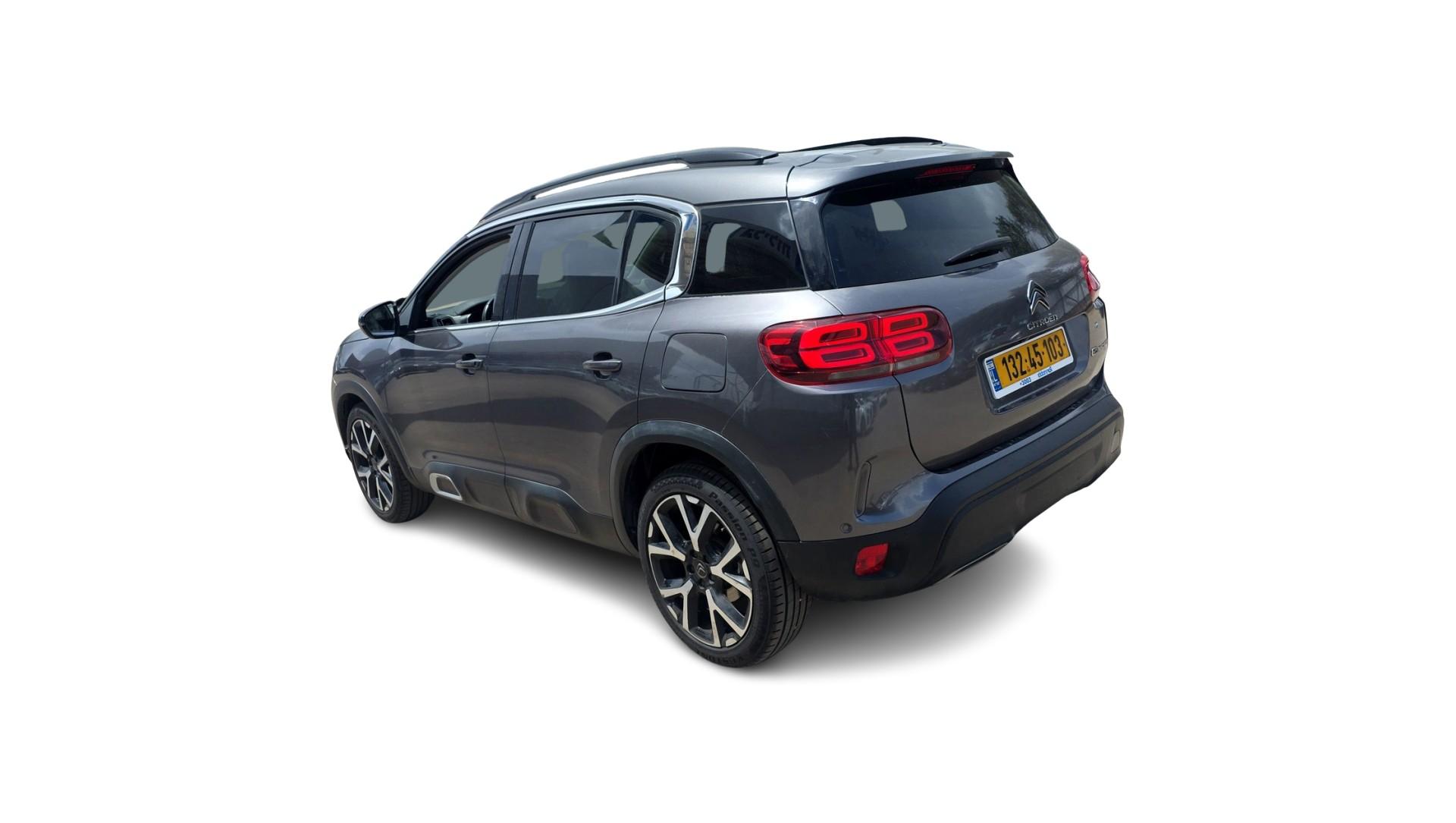 סיטרואן PHEV SHINE PK C5 AIRCROSS