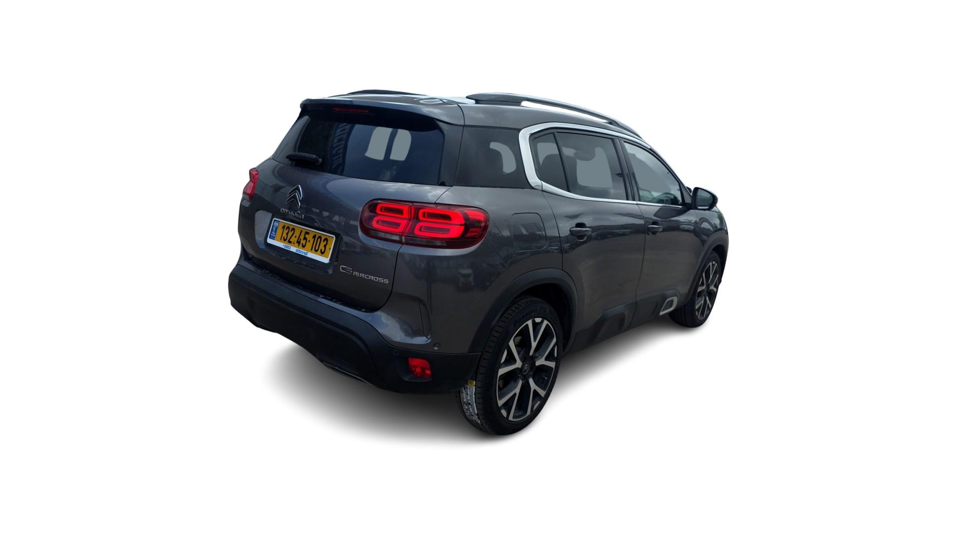 סיטרואן PHEV SHINE PK C5 AIRCROSS