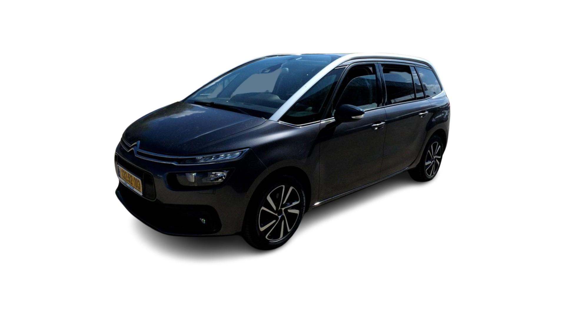 סיטרואן EXCLUSIVE GRAND C4 SPACETOURER