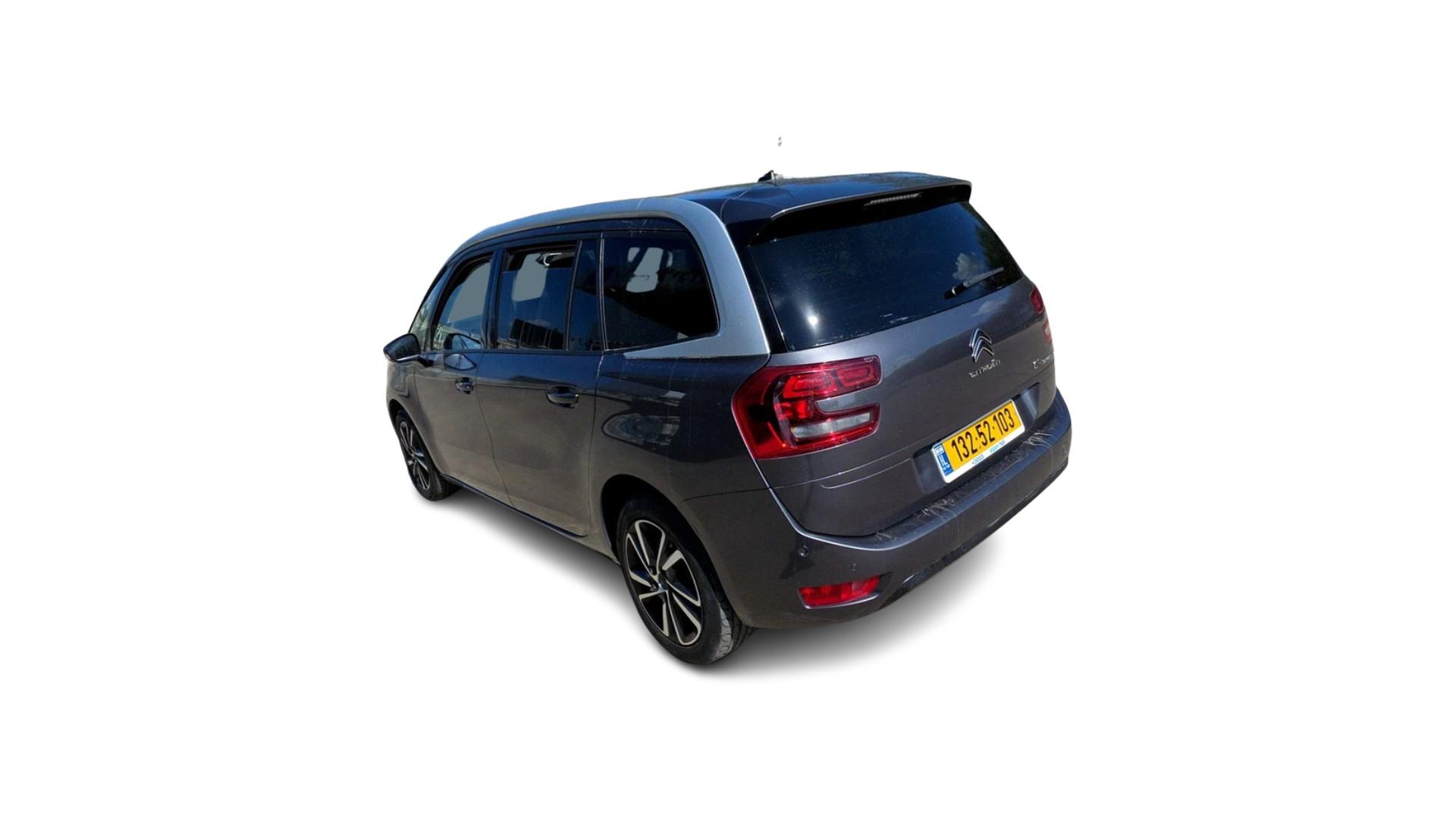 סיטרואן EXCLUSIVE GRAND C4 SPACETOURER