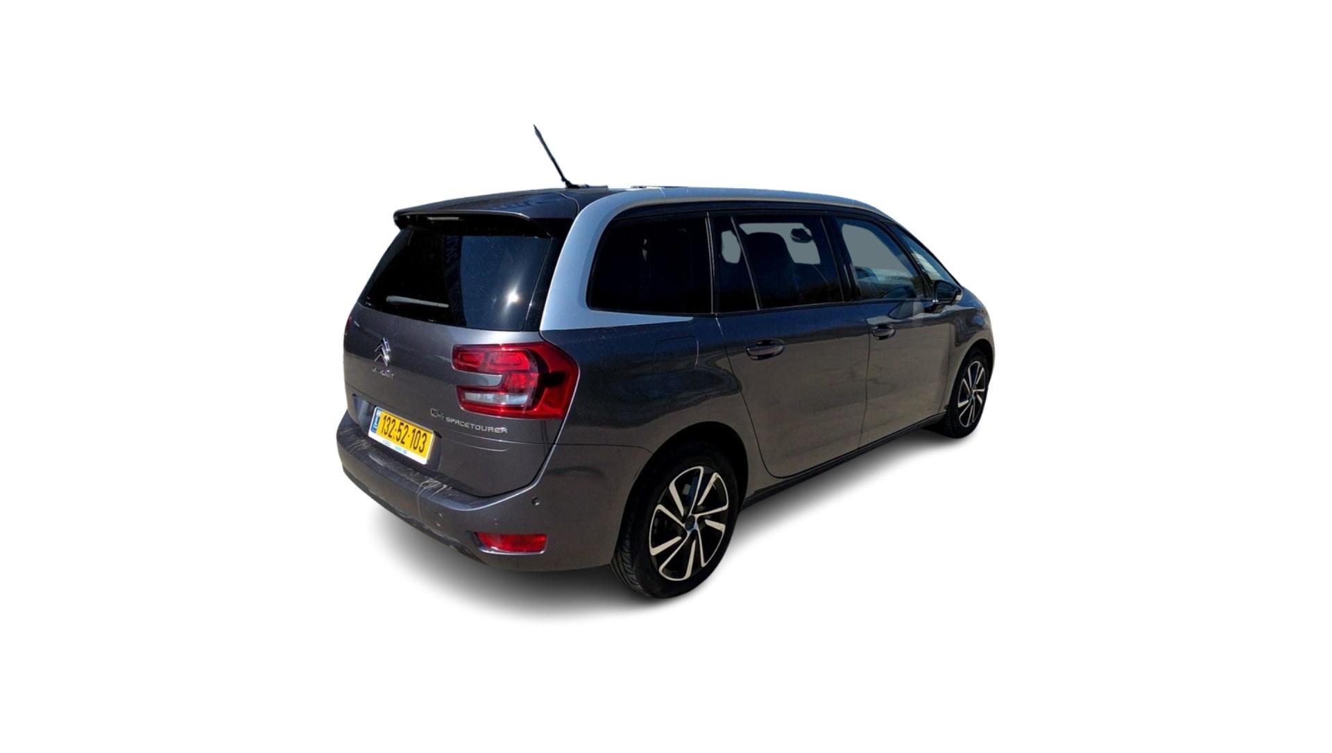 סיטרואן EXCLUSIVE GRAND C4 SPACETOURER
