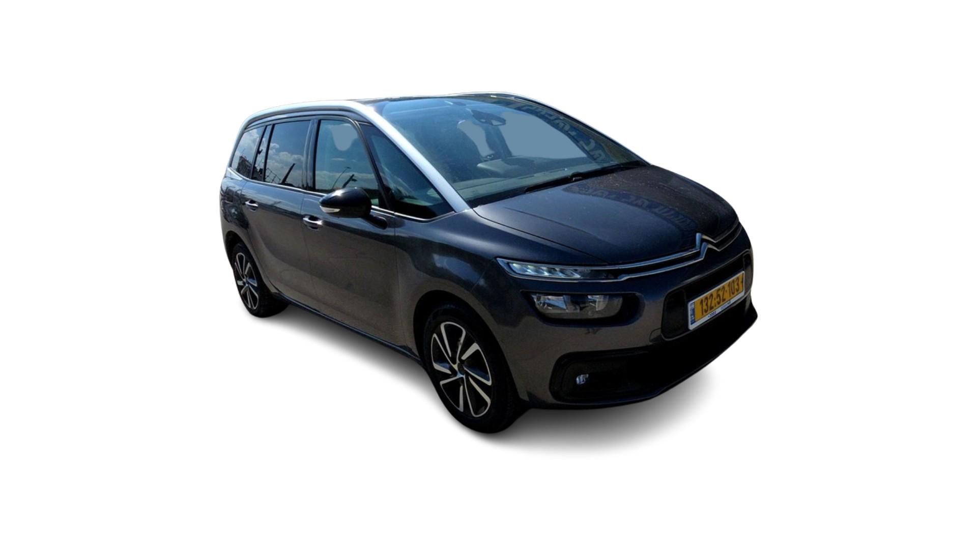 סיטרואן EXCLUSIVE GRAND C4 SPACETOURER