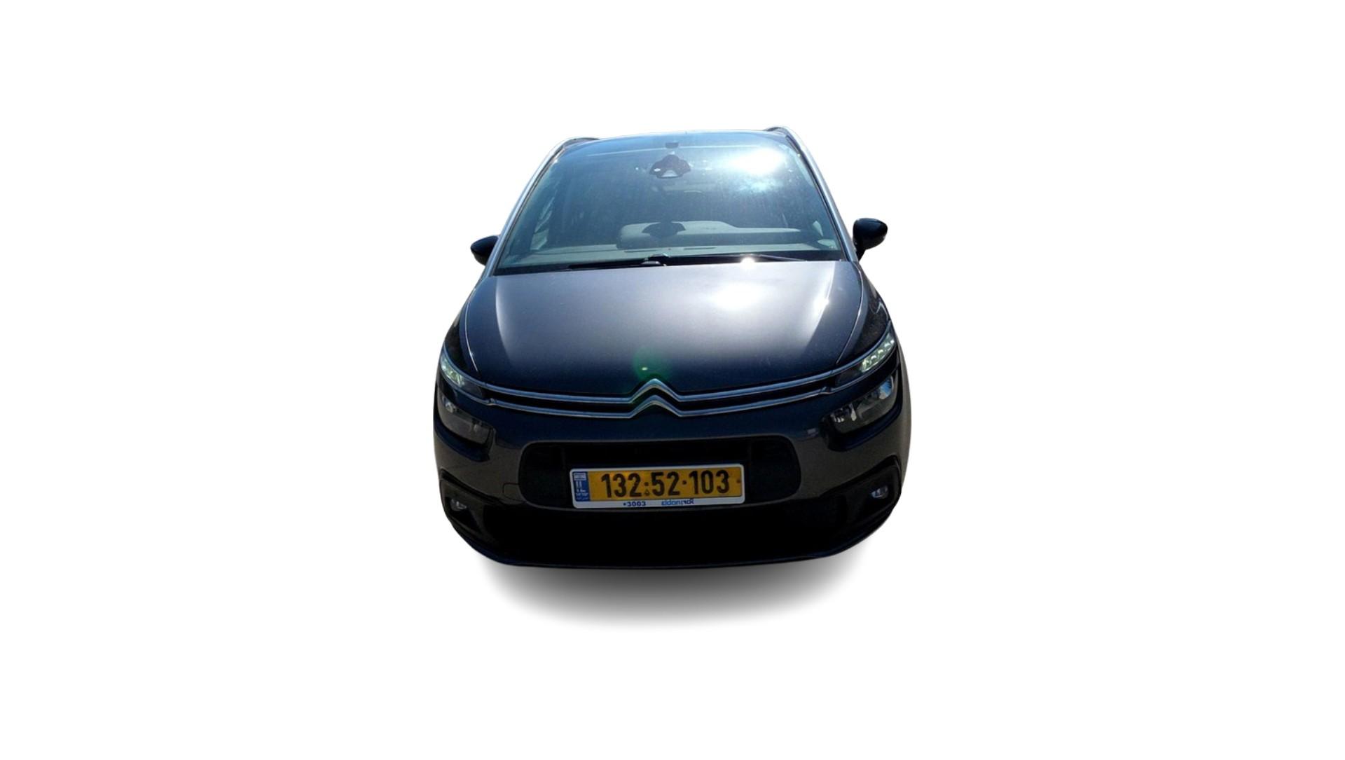 סיטרואן EXCLUSIVE GRAND C4 SPACETOURER