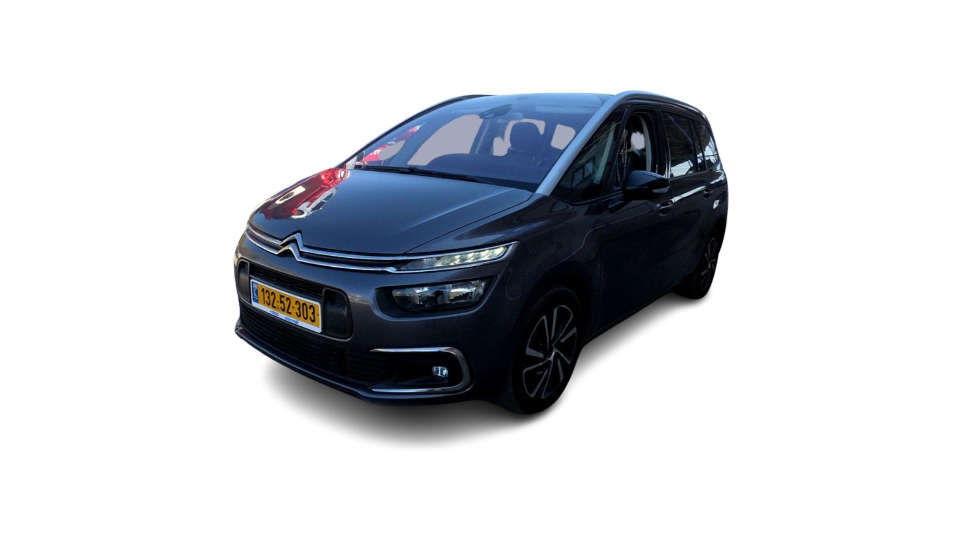 סיטרואן EXCLUSIVE GRAND C4 SPACETOURER