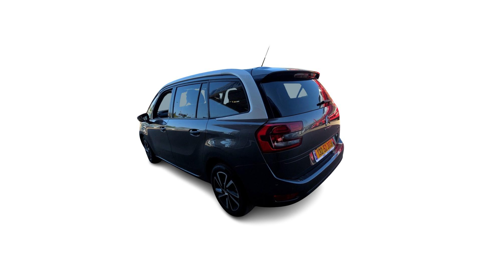 סיטרואן EXCLUSIVE GRAND C4 SPACETOURER