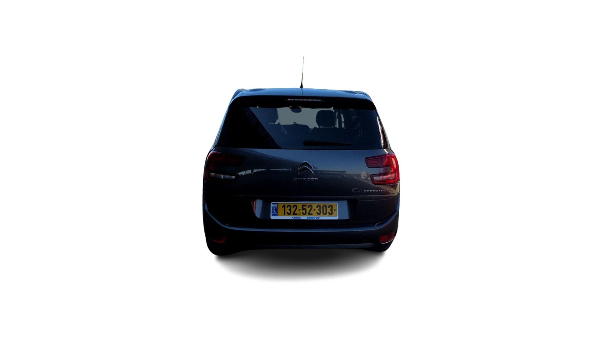 סיטרואן EXCLUSIVE GRAND C4 SPACETOURER