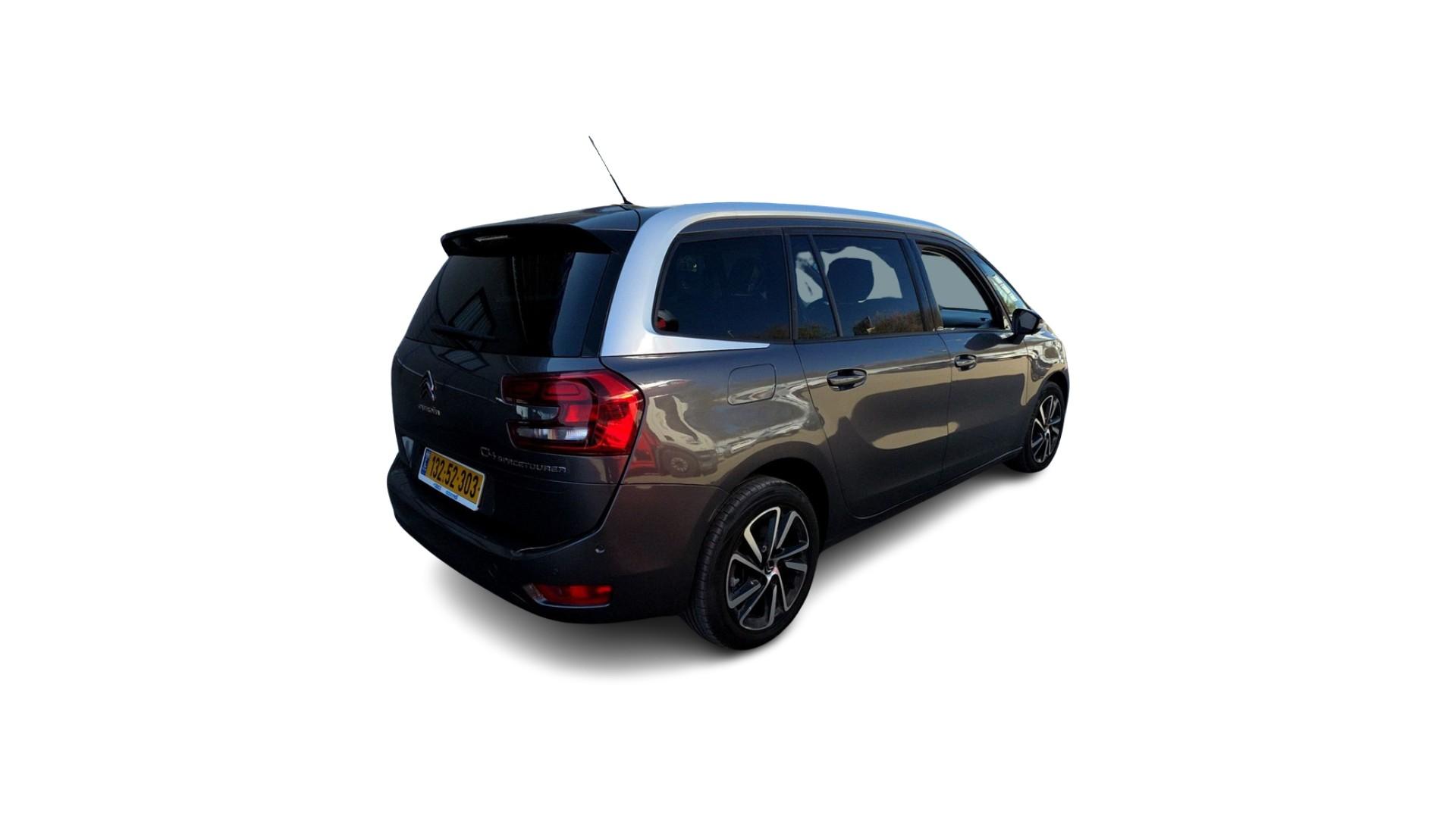 סיטרואן EXCLUSIVE GRAND C4 SPACETOURER