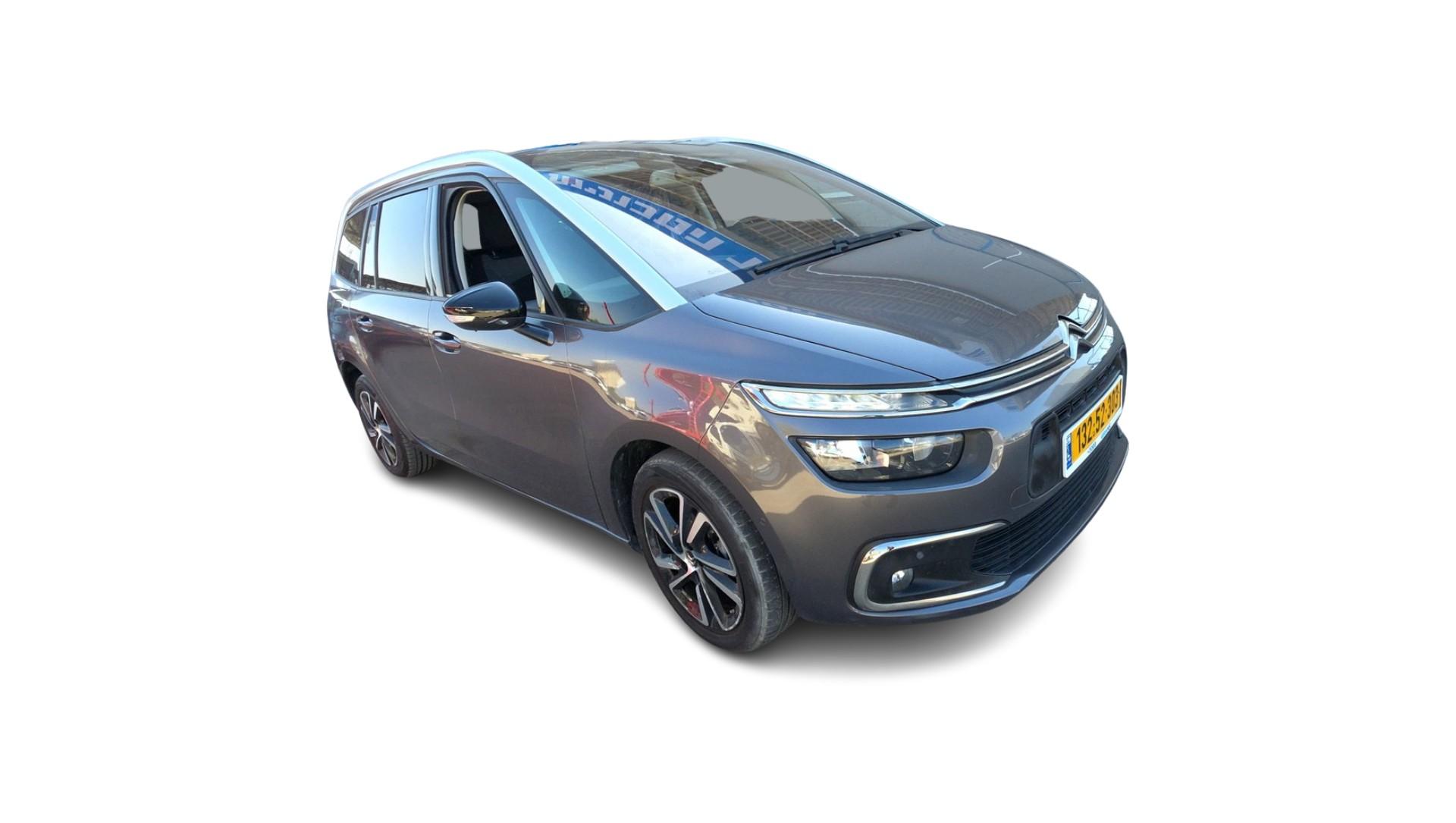 סיטרואן EXCLUSIVE GRAND C4 SPACETOURER
