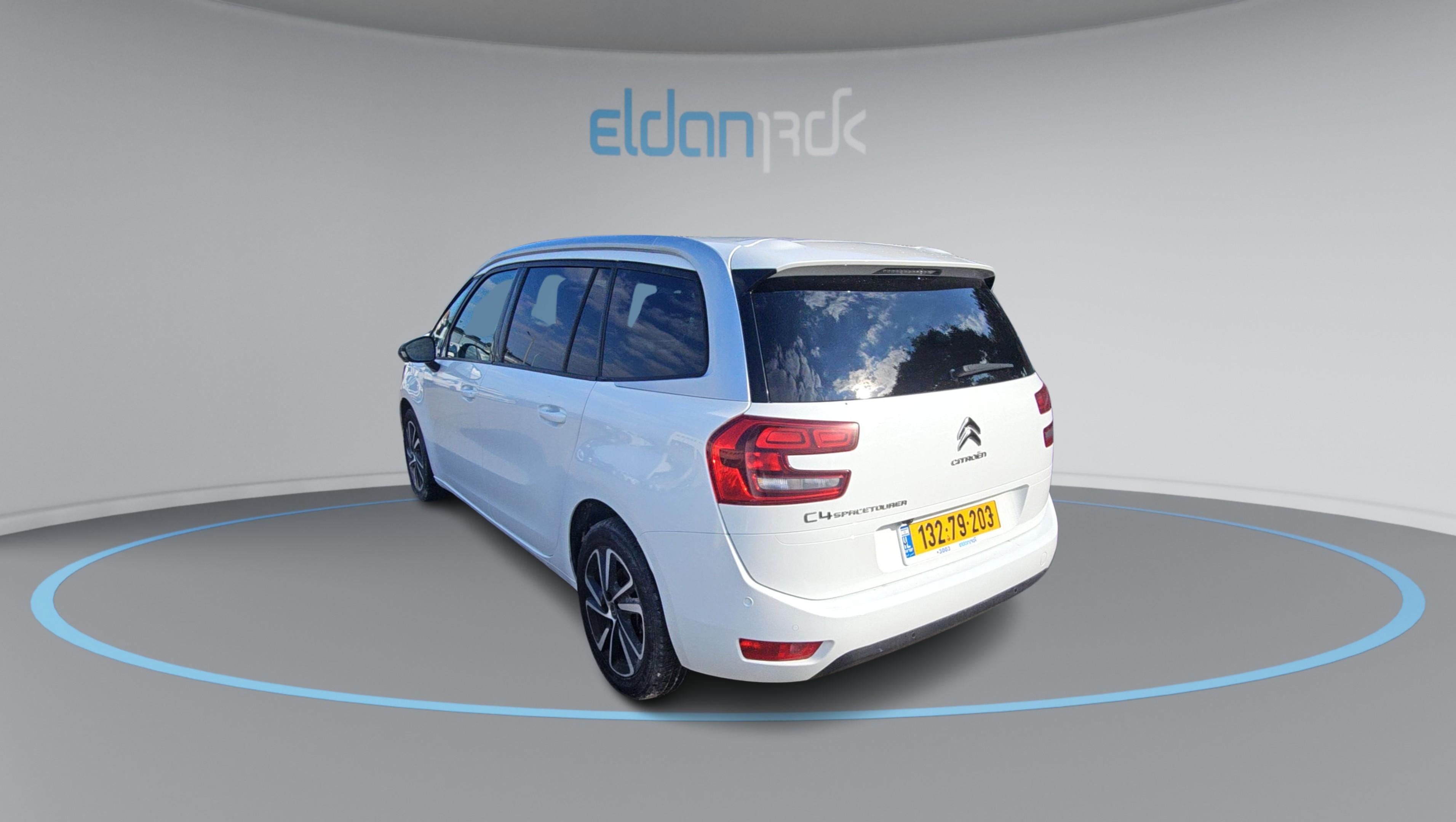 סיטרואן דיזל GRAND C4 SPACETOURER EXCLUSIVE