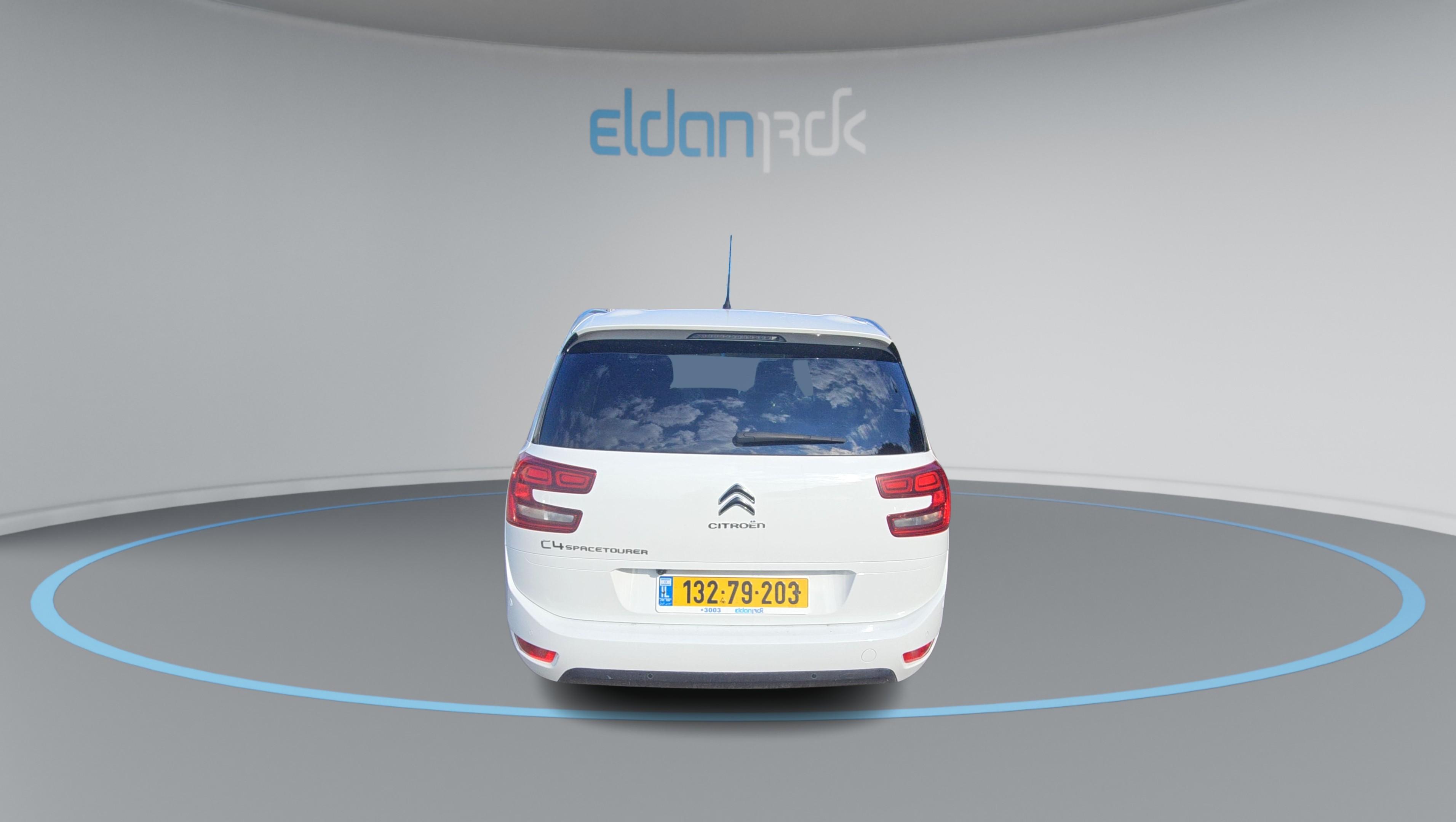 סיטרואן דיזל GRAND C4 SPACETOURER EXCLUSIVE