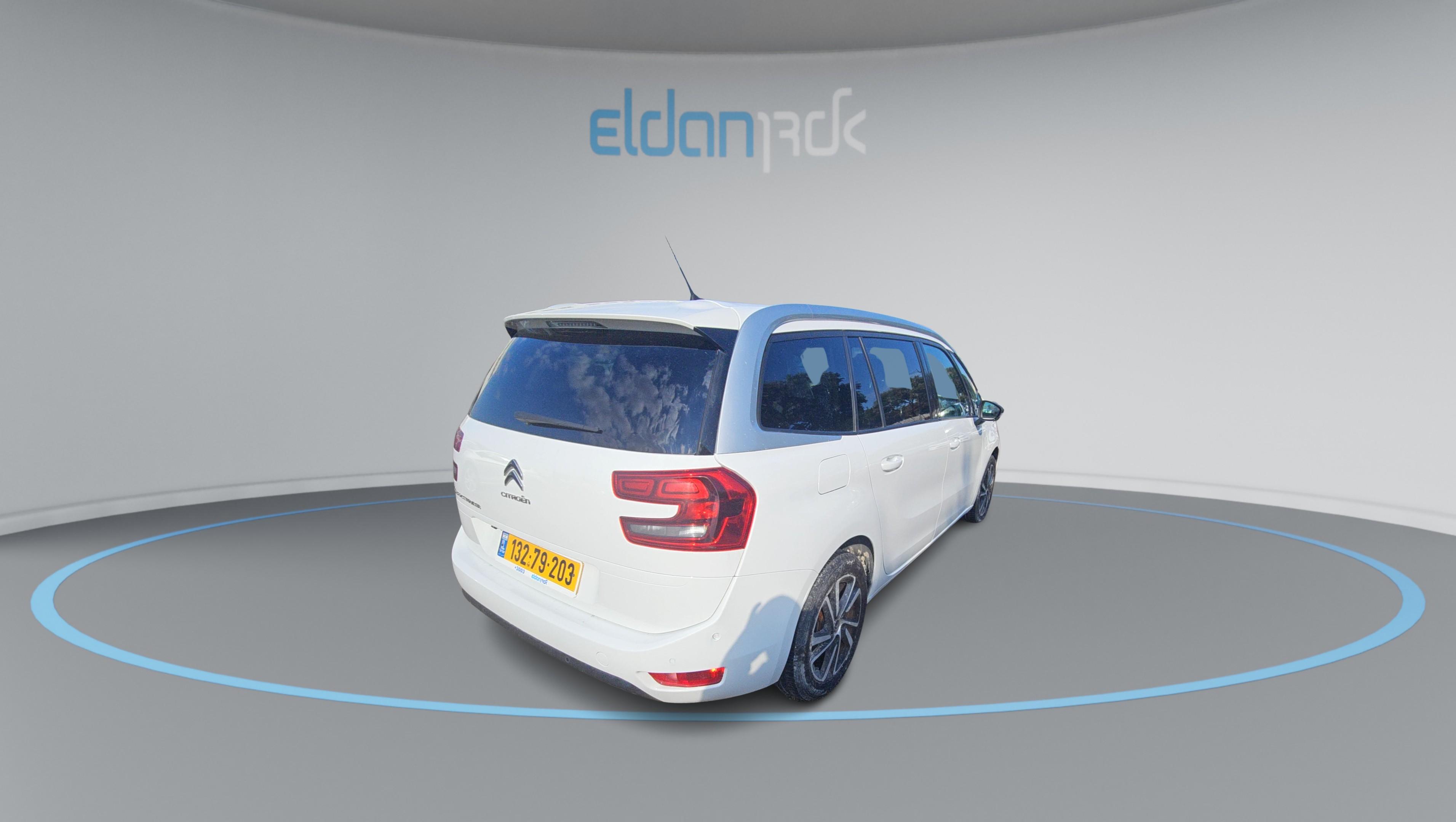 סיטרואן דיזל GRAND C4 SPACETOURER EXCLUSIVE