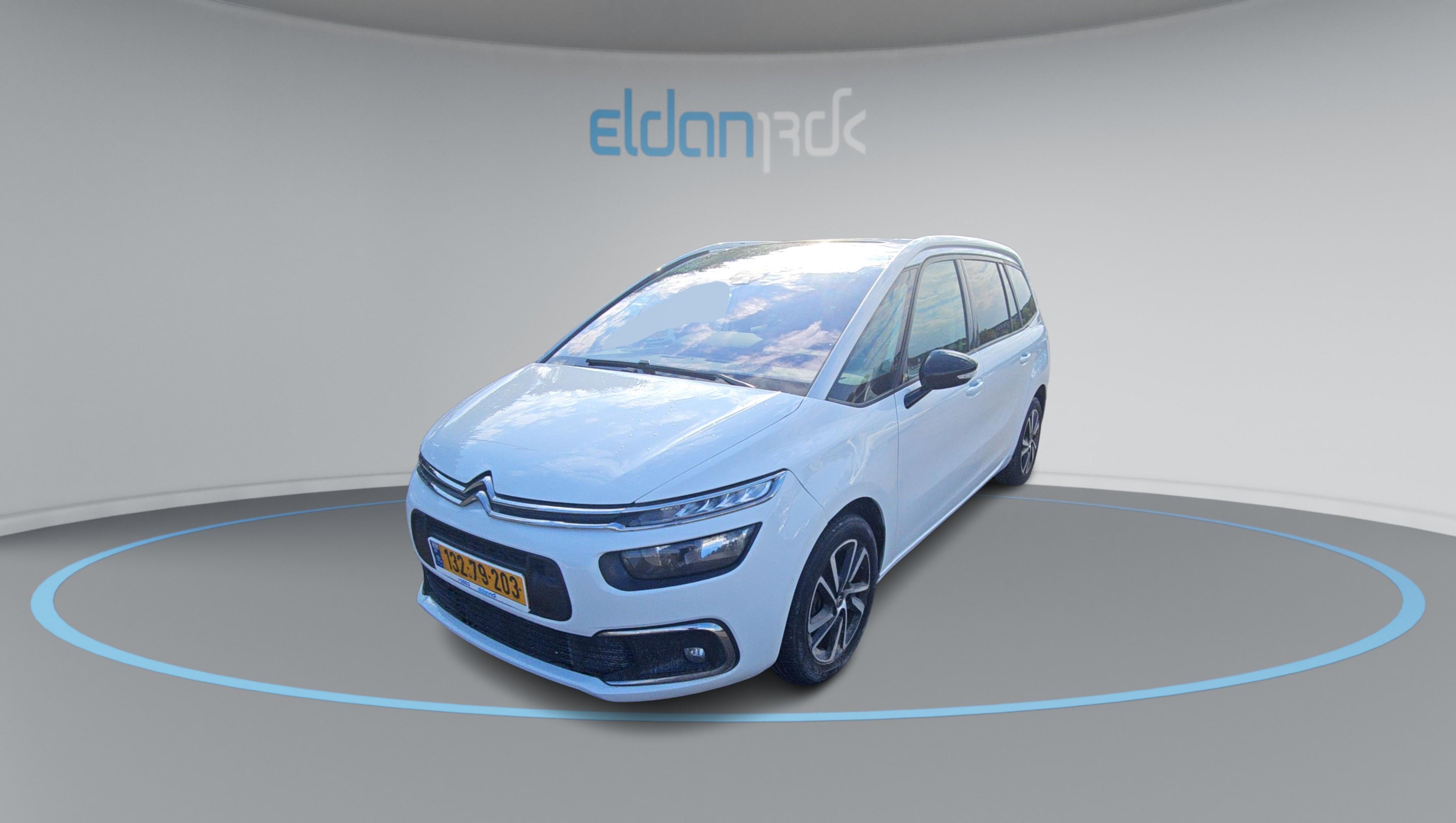 סיטרואן דיזל GRAND C4 SPACETOURER EXCLUSIVE