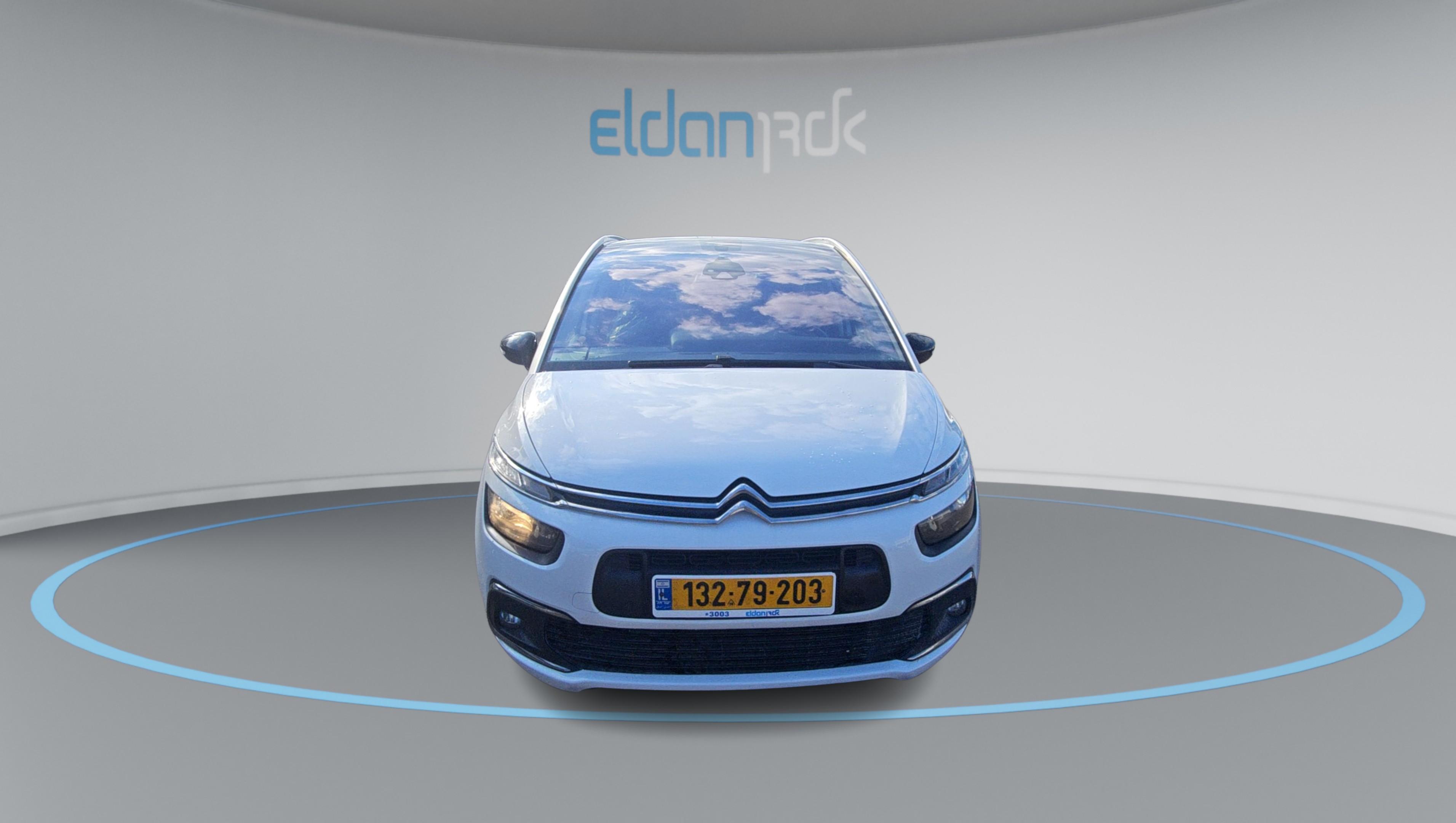 סיטרואן דיזל GRAND C4 SPACETOURER EXCLUSIVE