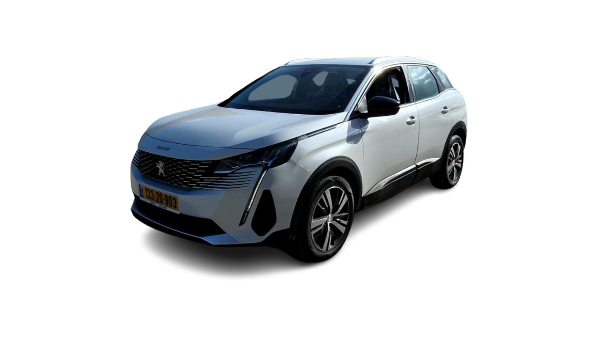 פיג'ו ACTIVE PACK 3008