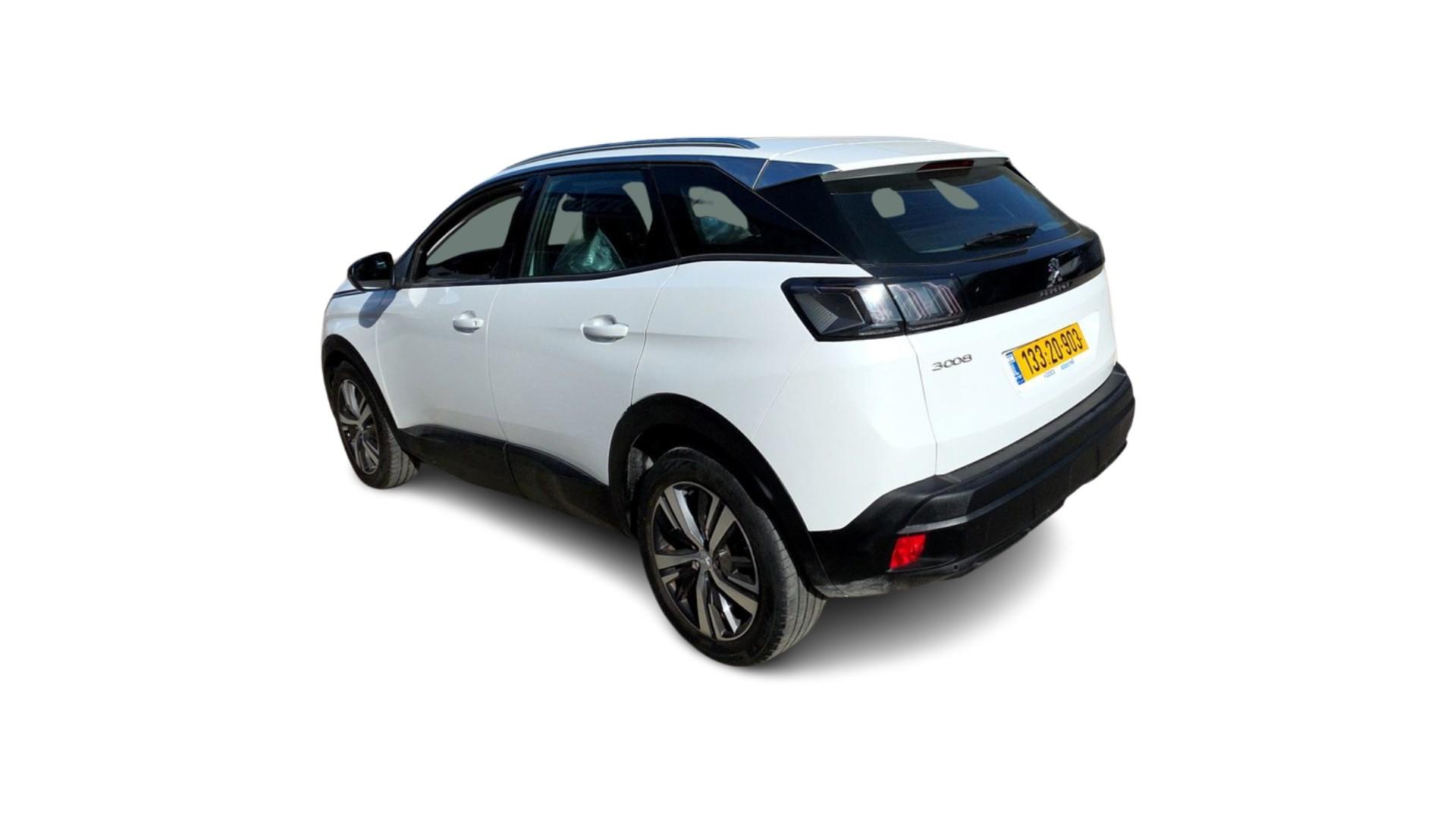 פיג'ו ACTIVE PACK 3008