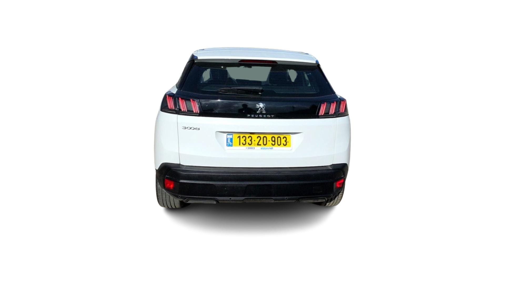 פיג'ו ACTIVE PACK 3008