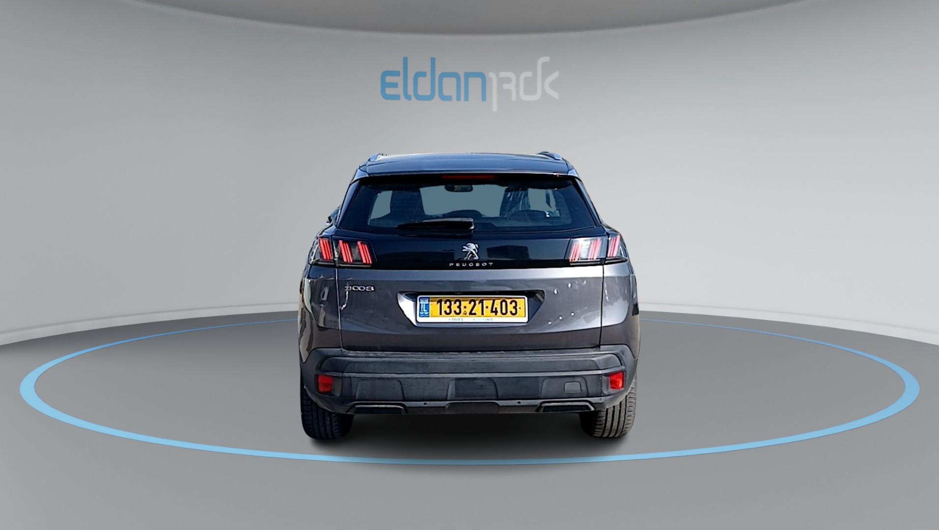 פיג'ו ACTIVE PACK 3008