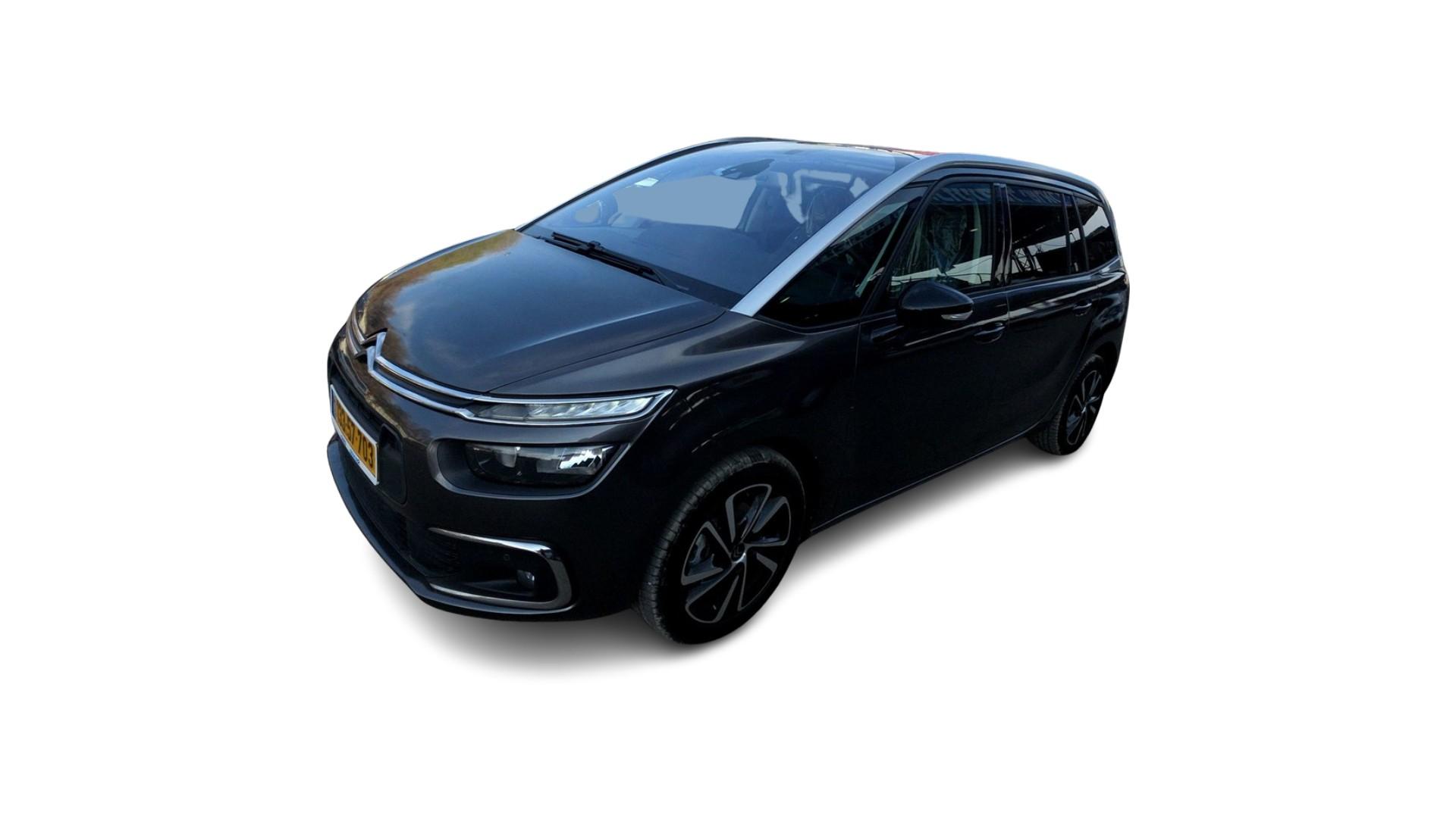 סיטרואן דיזל GRAND C4 SPACETOURER EXCLUSIVE