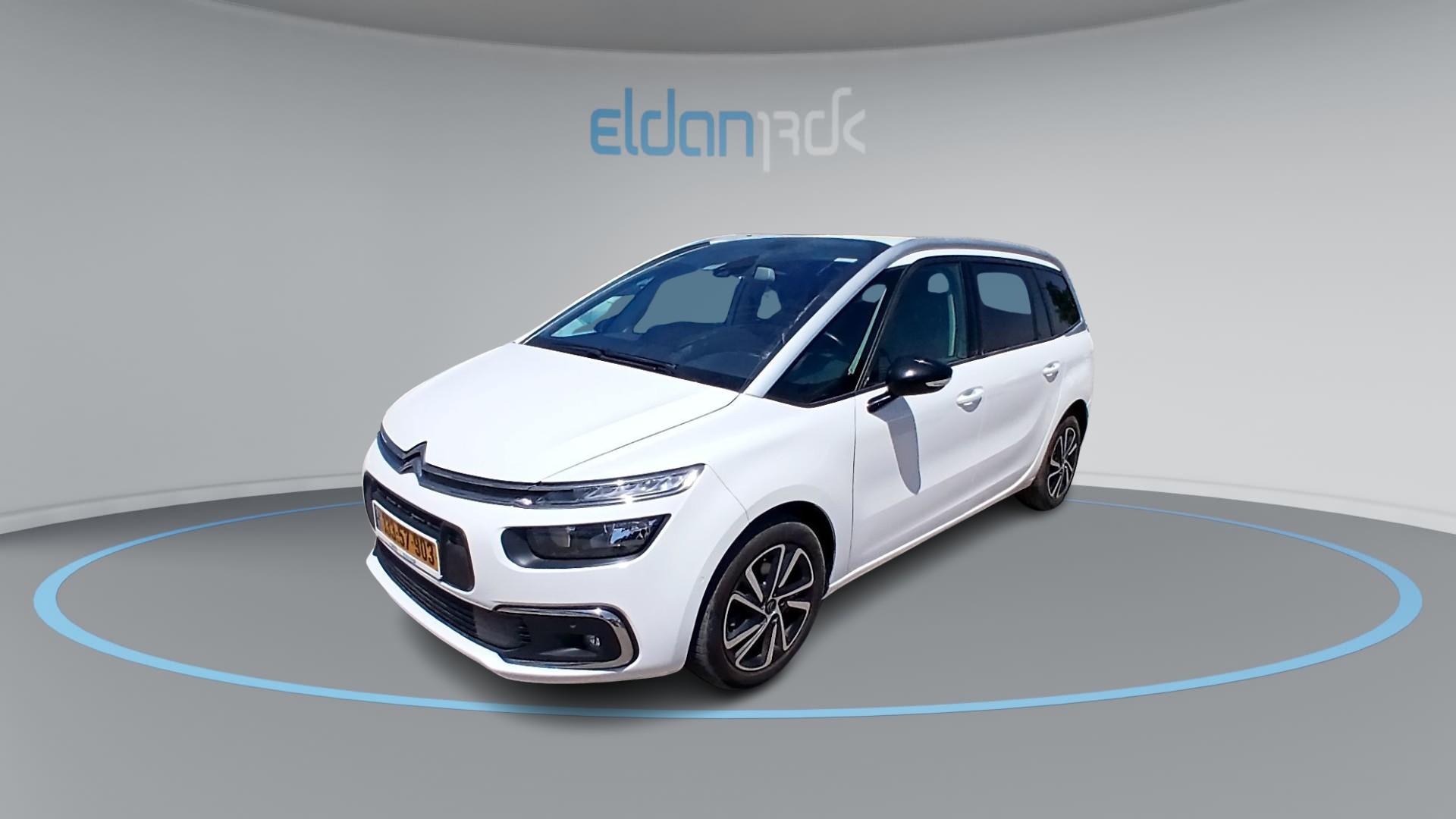 סיטרואן EXCLUSIVE GRAND C4 SPACETOURER