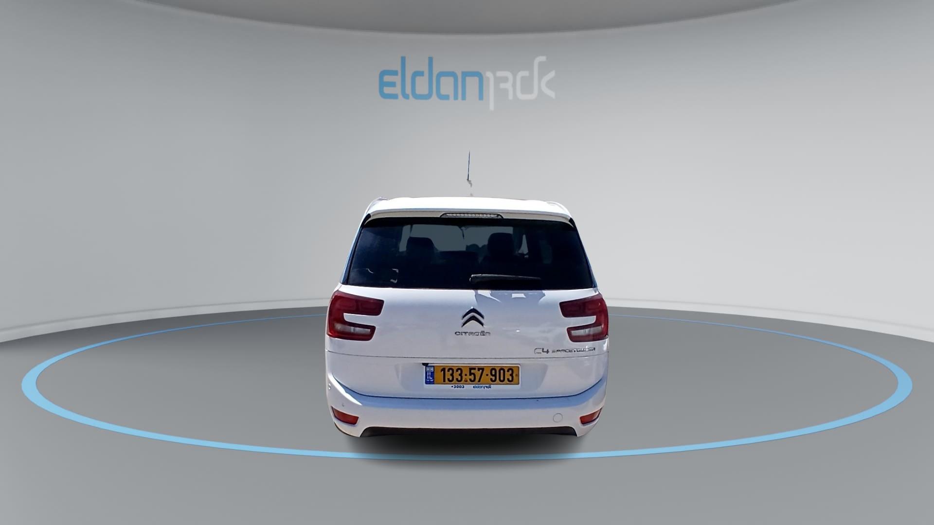 סיטרואן EXCLUSIVE GRAND C4 SPACETOURER