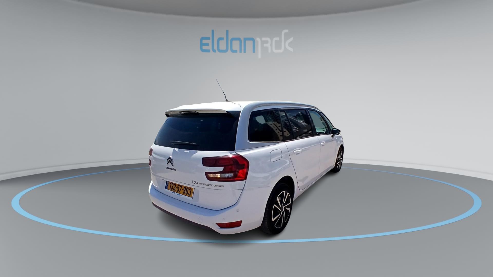 סיטרואן EXCLUSIVE GRAND C4 SPACETOURER