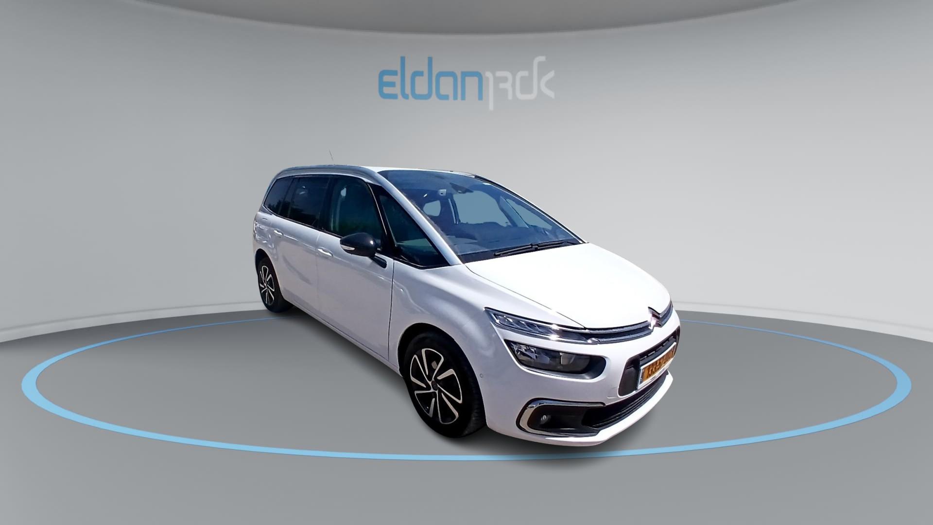 סיטרואן EXCLUSIVE GRAND C4 SPACETOURER