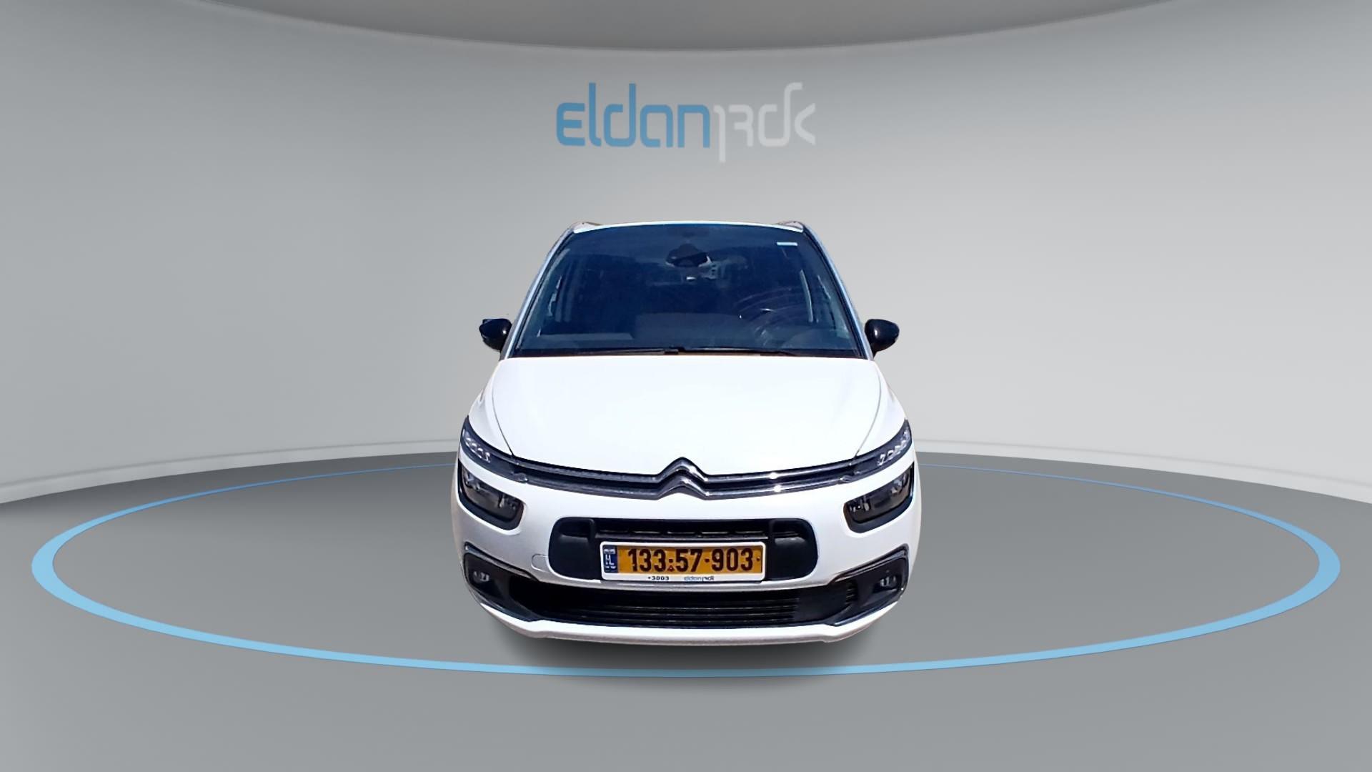 סיטרואן EXCLUSIVE GRAND C4 SPACETOURER