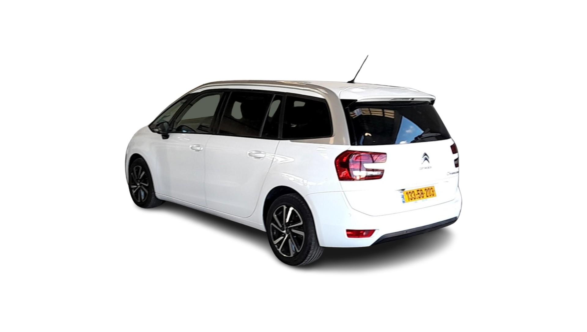 סיטרואן EXCLUSIVE GRAND C4 SPACETOURER