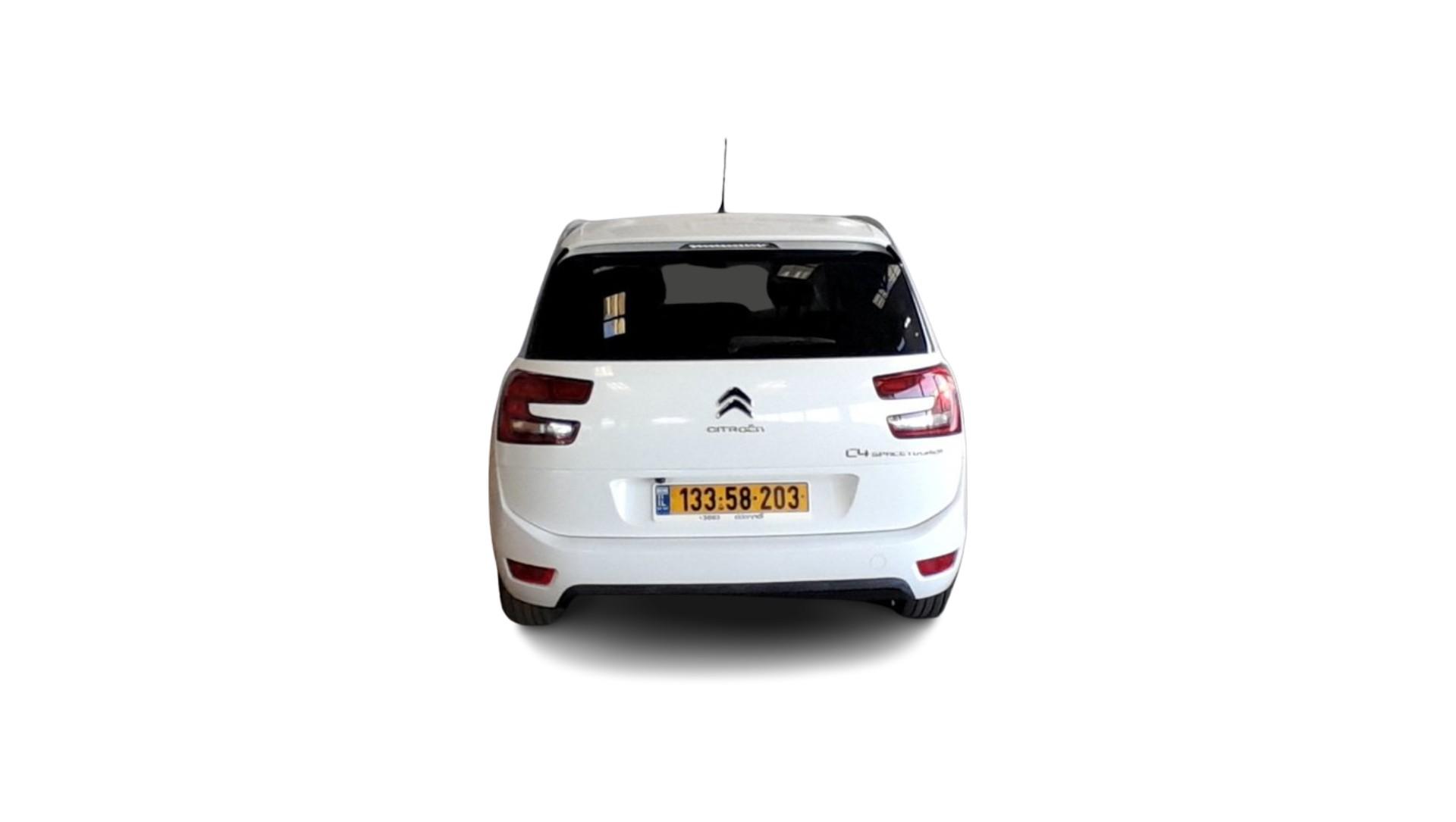 סיטרואן EXCLUSIVE GRAND C4 SPACETOURER