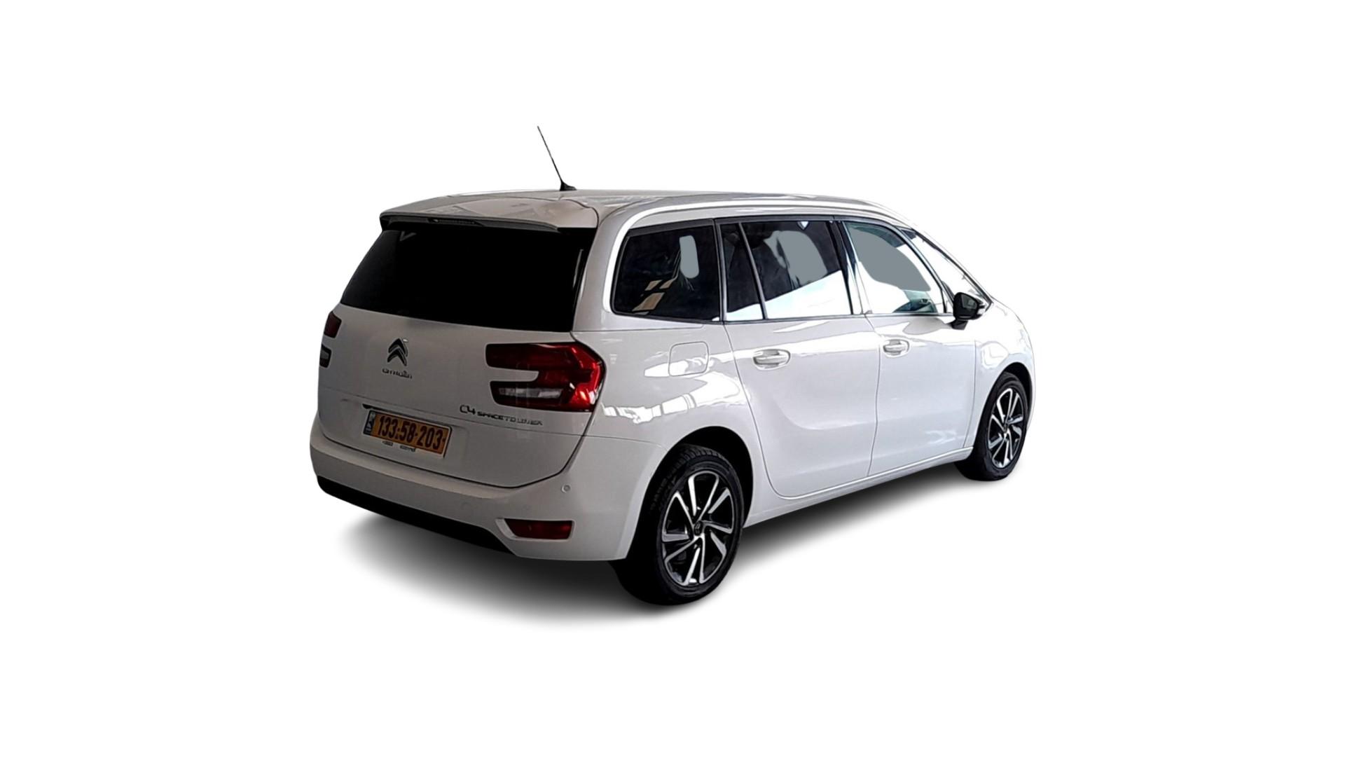 סיטרואן EXCLUSIVE GRAND C4 SPACETOURER