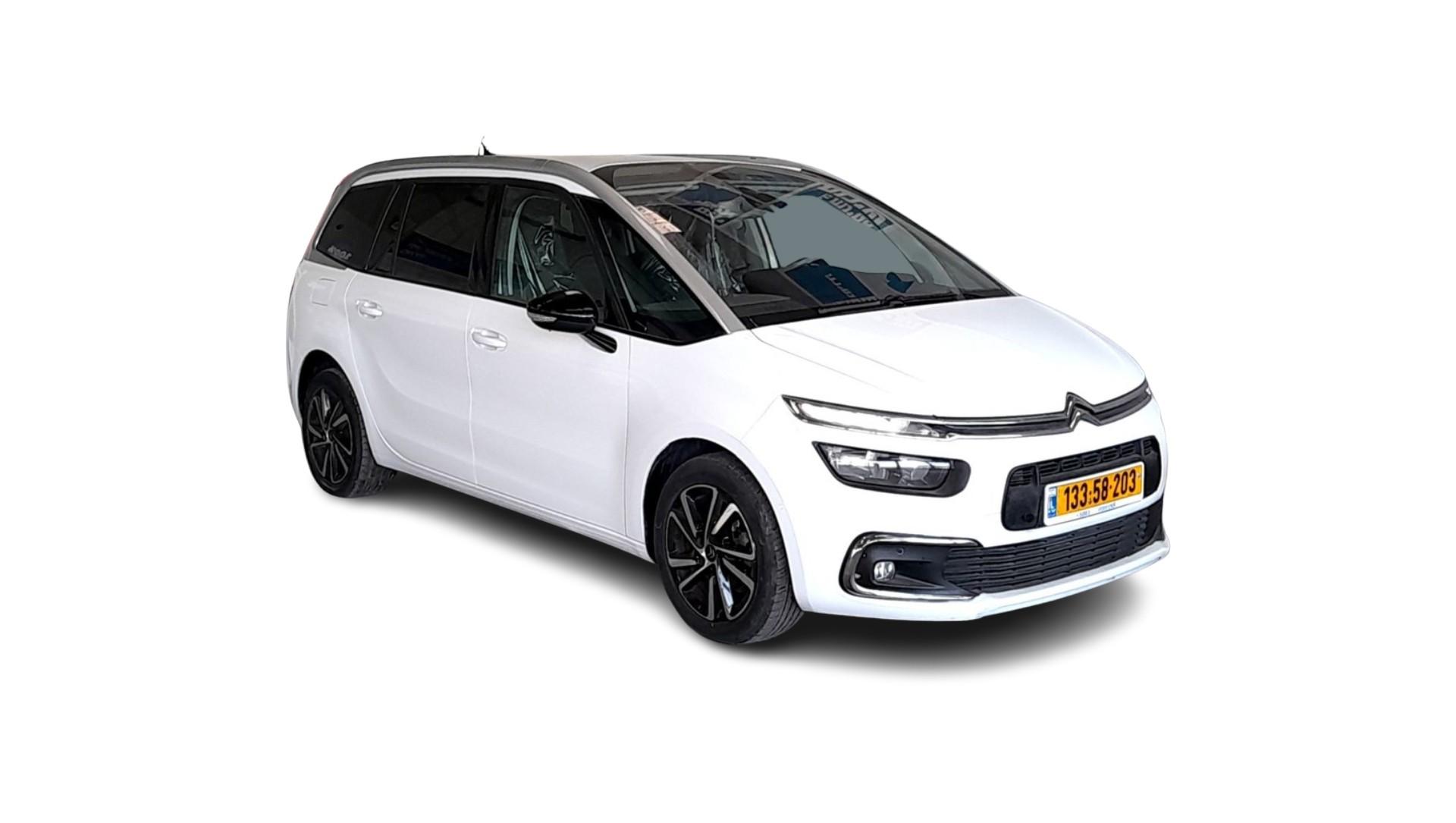 סיטרואן EXCLUSIVE GRAND C4 SPACETOURER