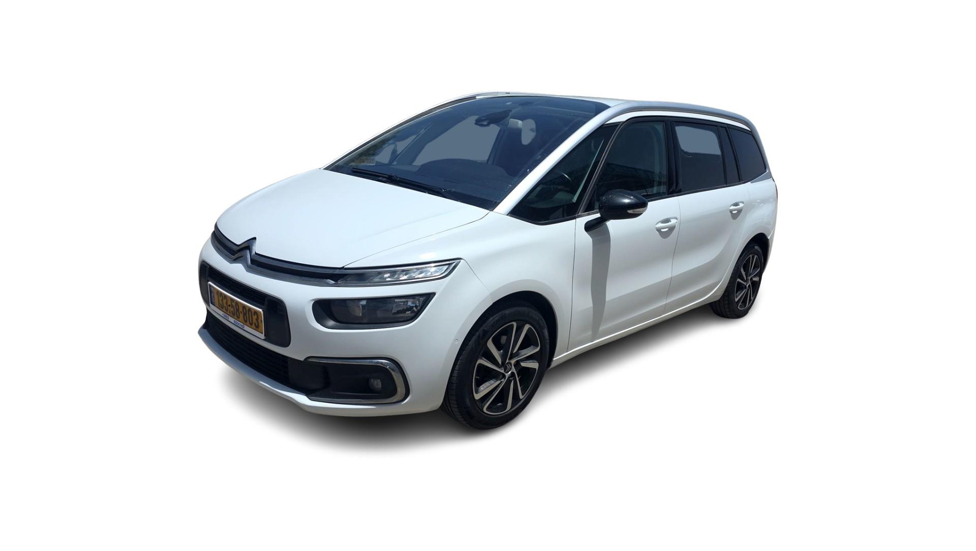 סיטרואן EXCLUSIVE GRAND C4 SPACETOURER