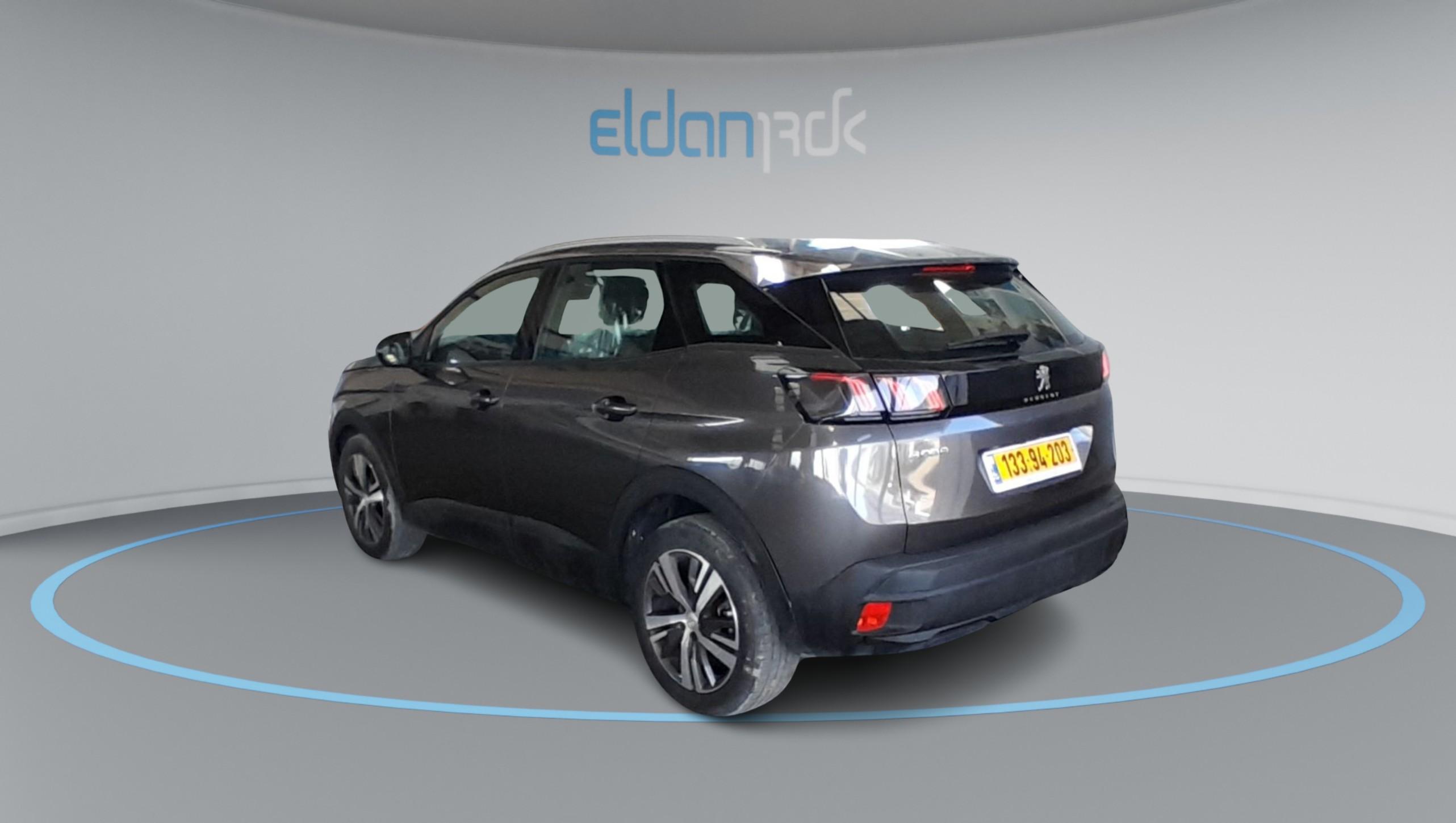 פיג'ו ACTIVE PACK 3008