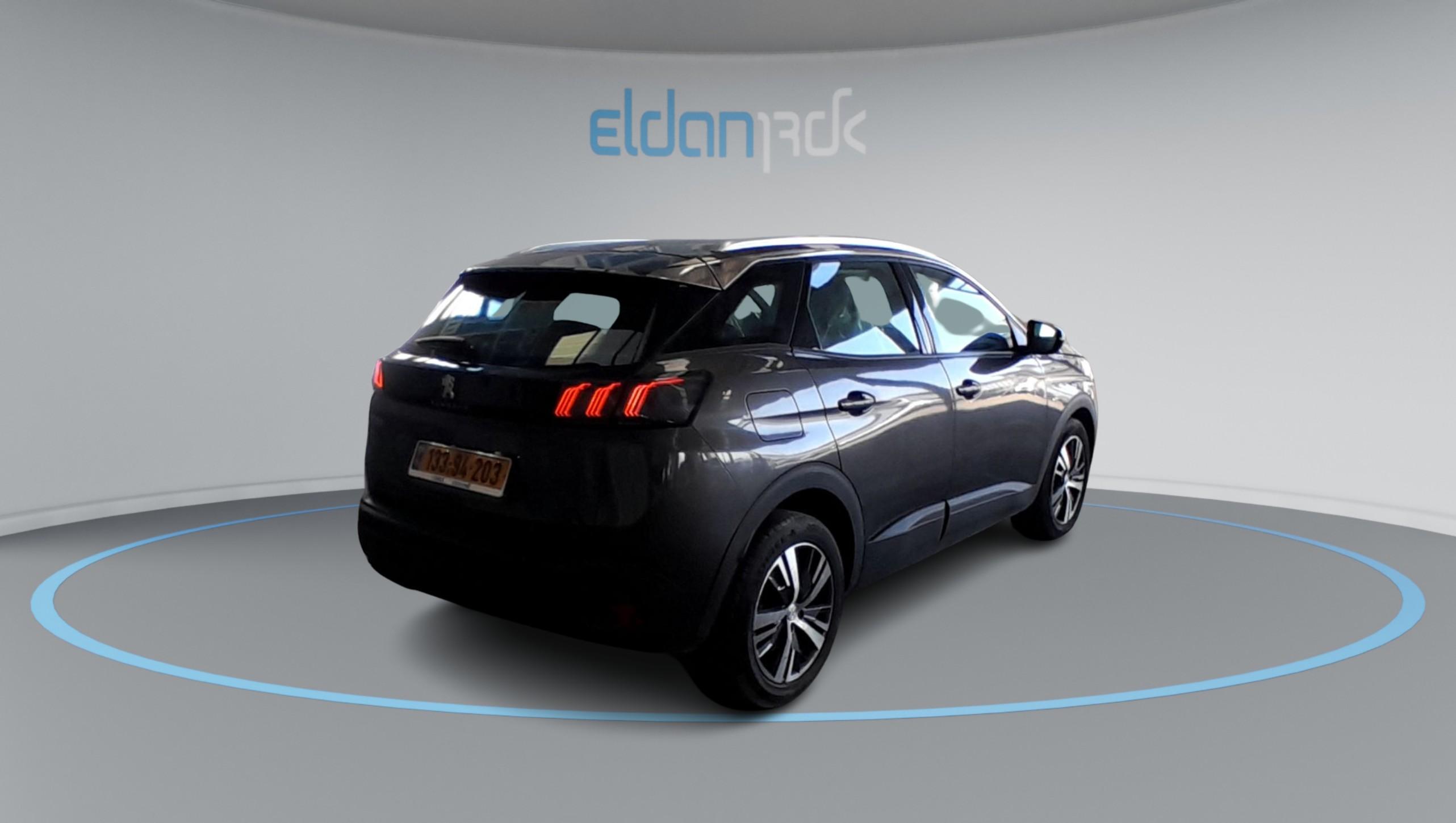 פיג'ו ACTIVE PACK 3008