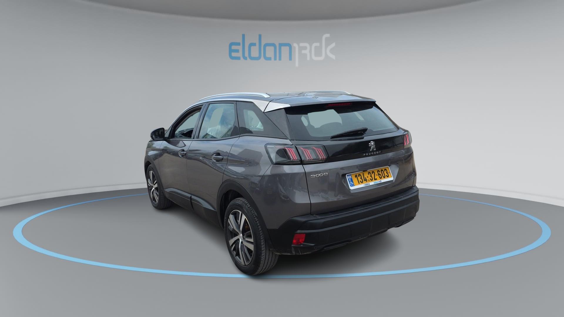 פיג'ו דיזל ACTIVE PACK 3008