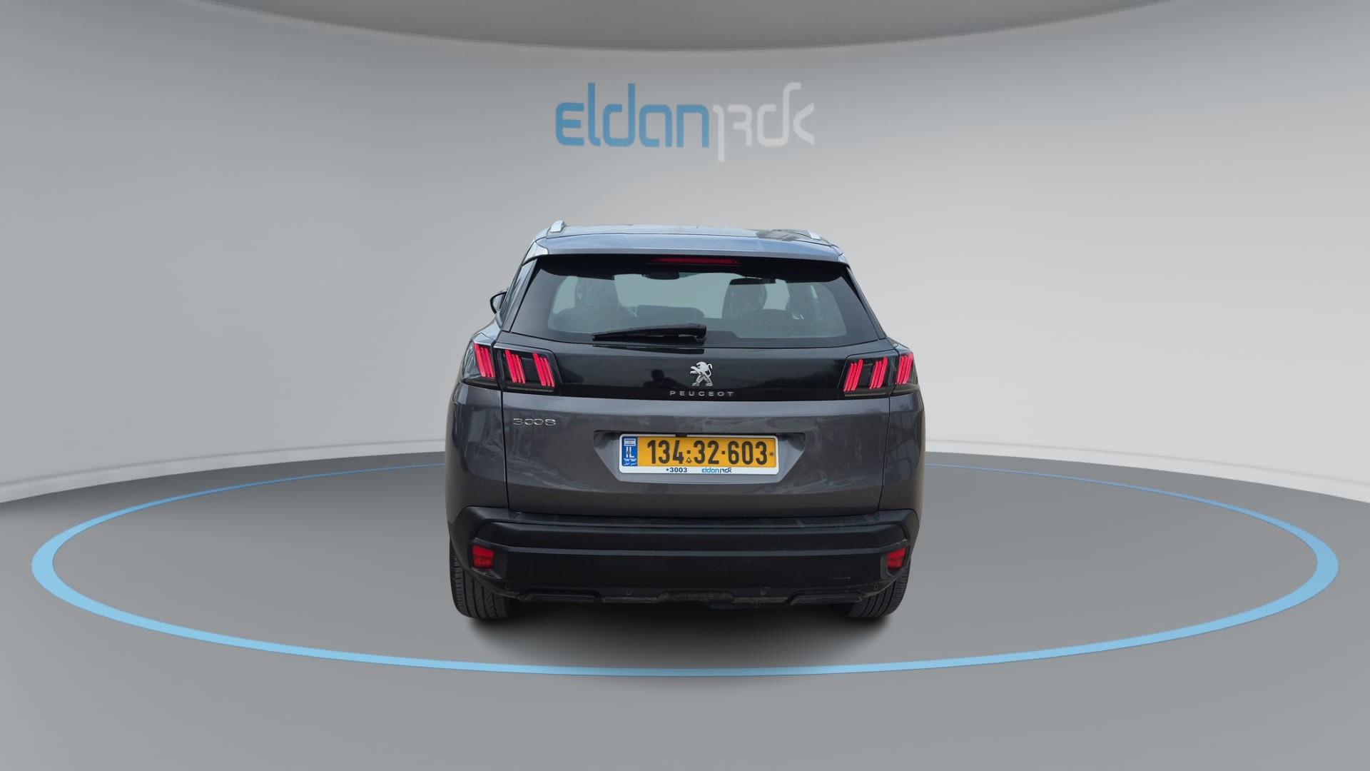 פיג'ו דיזל ACTIVE PACK 3008