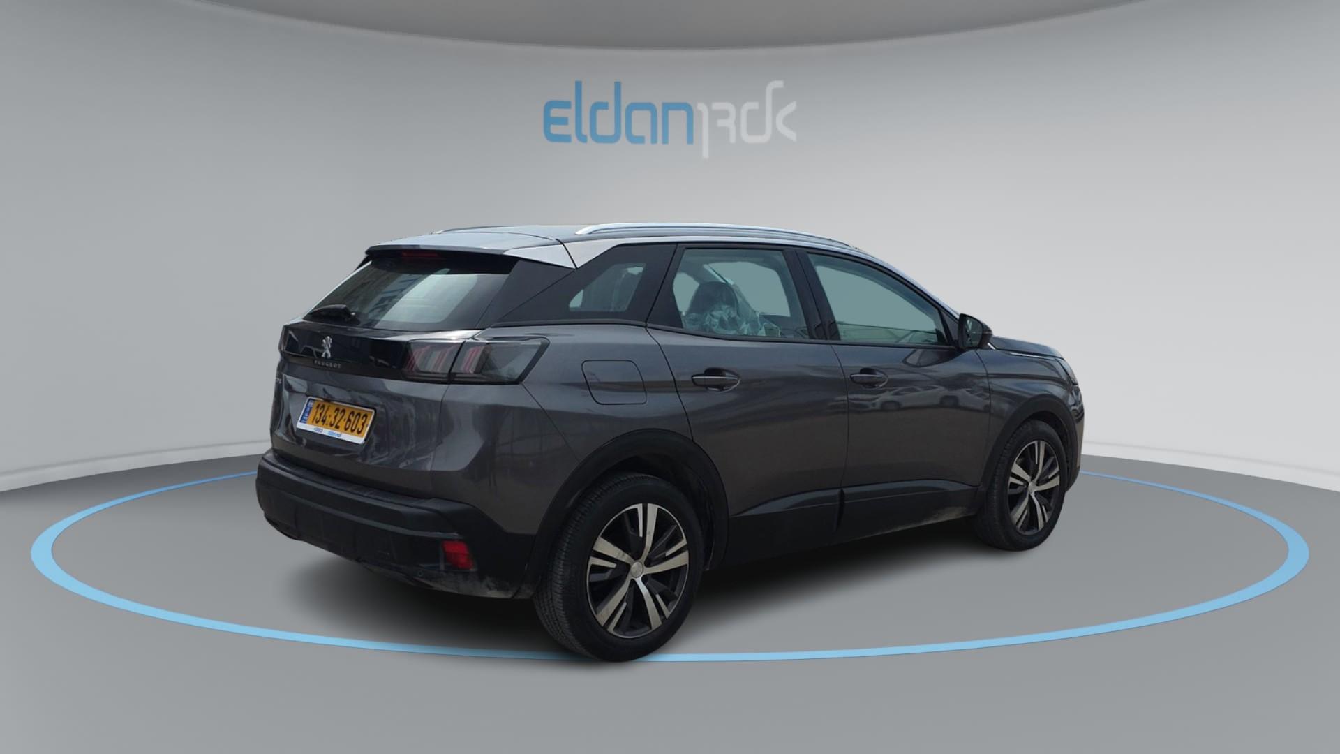 פיג'ו דיזל ACTIVE PACK 3008
